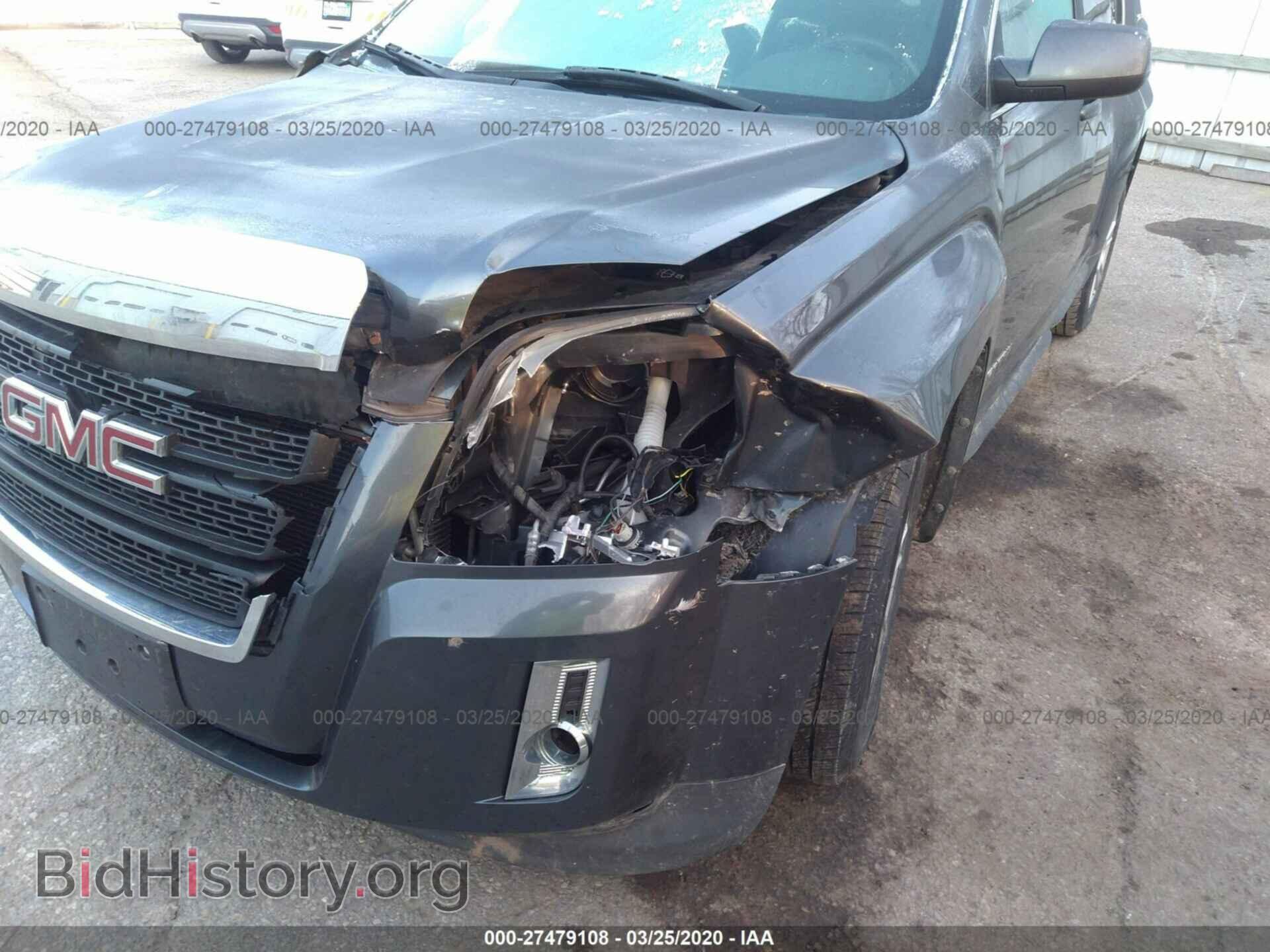 2011 GMC TERRAIN - VIN: 2CTFLVECXB6375944 - Photo 6
