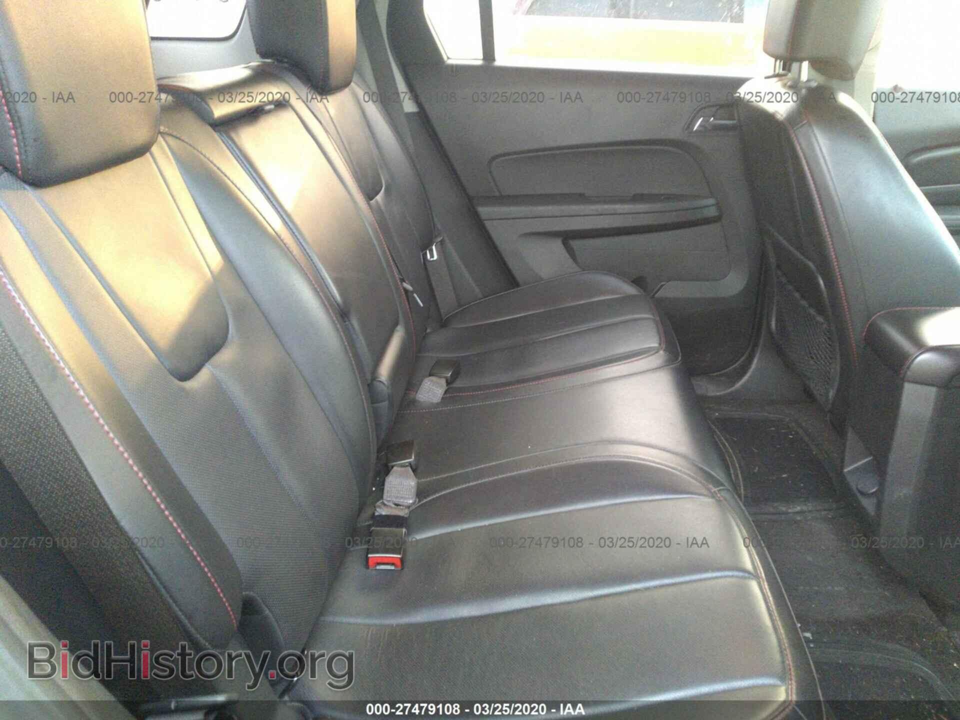2011 GMC TERRAIN - VIN: 2CTFLVECXB6375944 - Photo 8