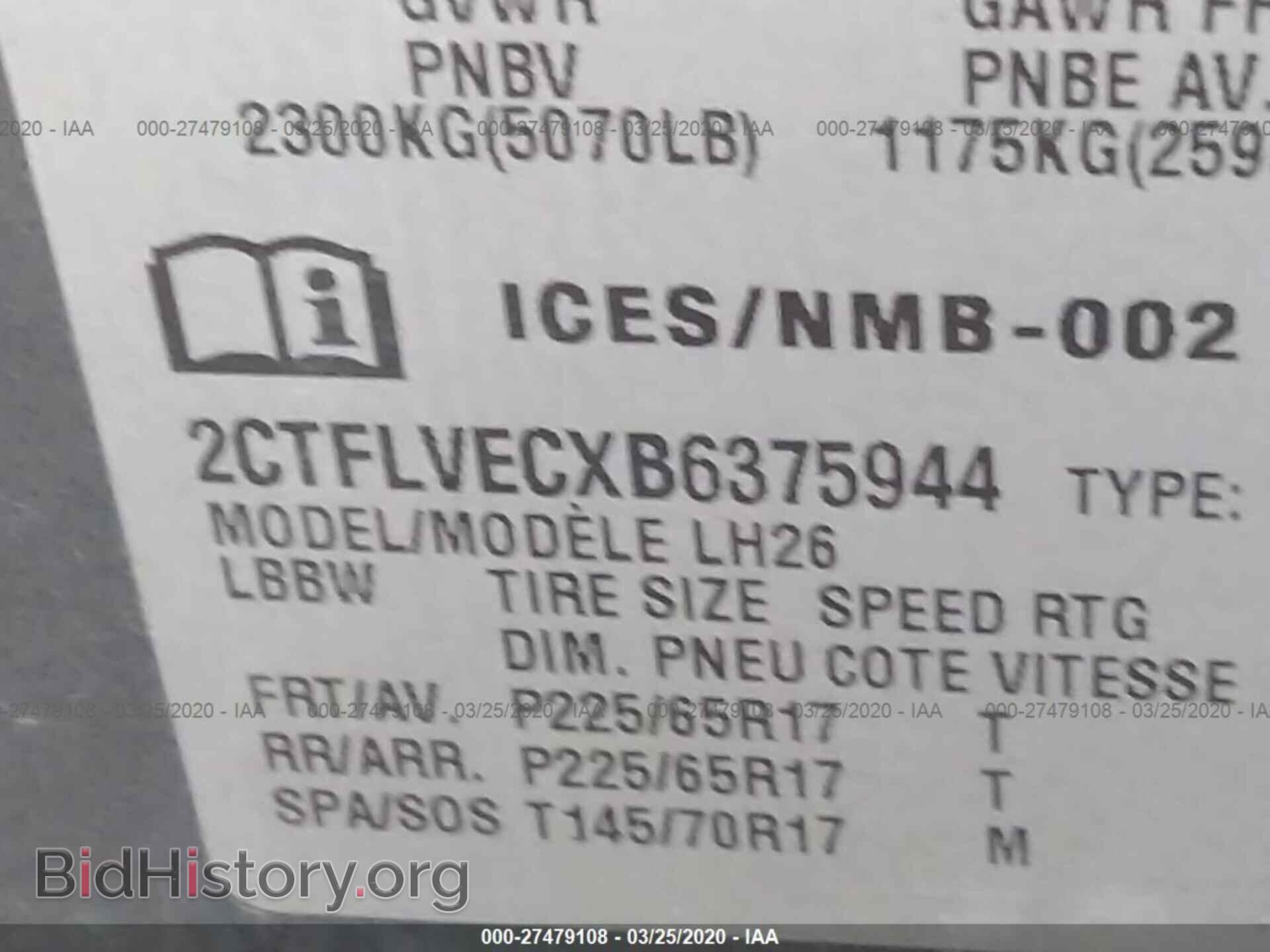 2011 GMC TERRAIN - VIN: 2CTFLVECXB6375944 - Photo 9