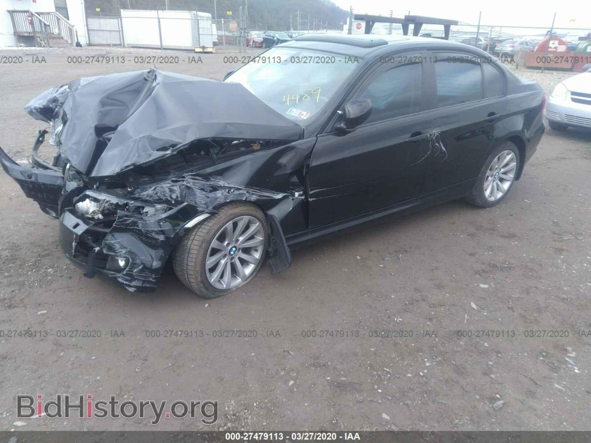 2011 BMW 328 - VIN: WBAPK5C54BF124489 - Фото 2
