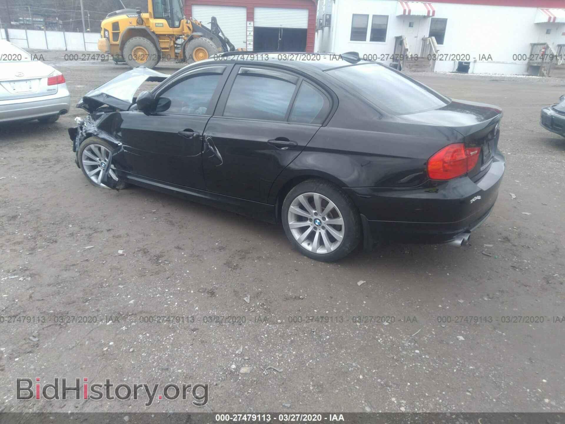 2011 BMW 328 - VIN: WBAPK5C54BF124489 - Фото 3