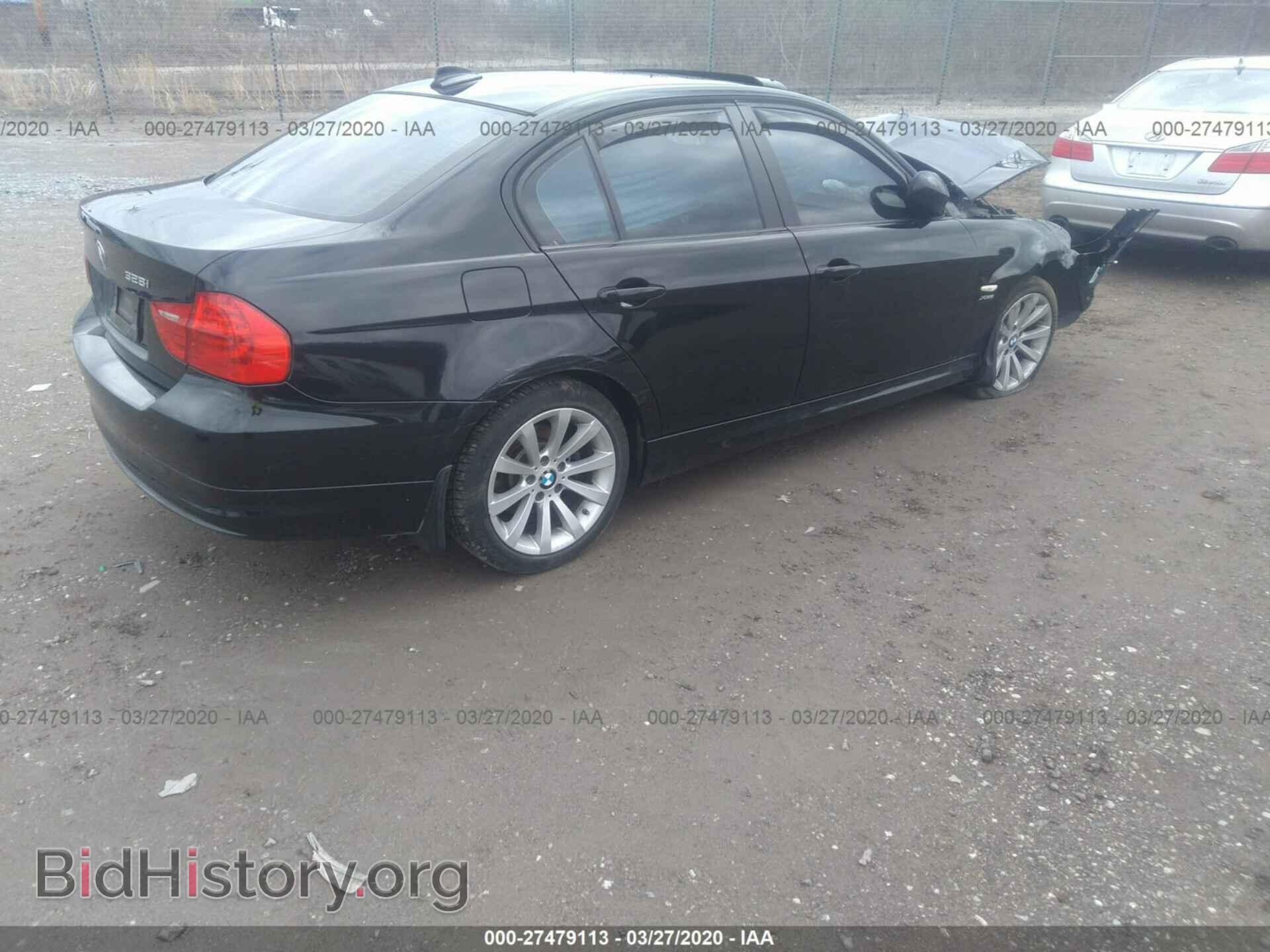 2011 BMW 328 - VIN: WBAPK5C54BF124489 - Фото 4