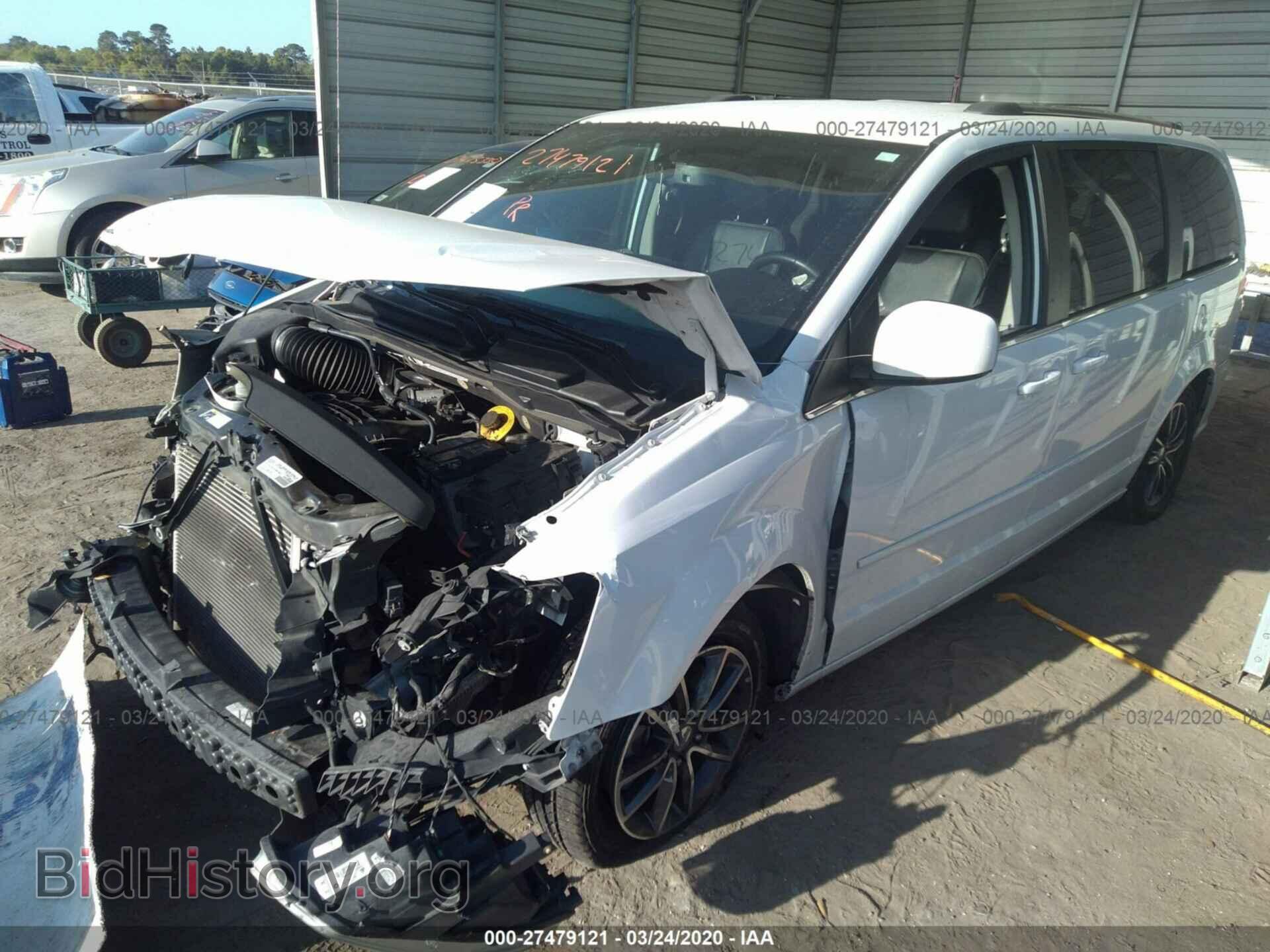 2017 DODGE GRAND CARAVAN - VIN: 2C4RDGCGXHR664532 - Фото 6