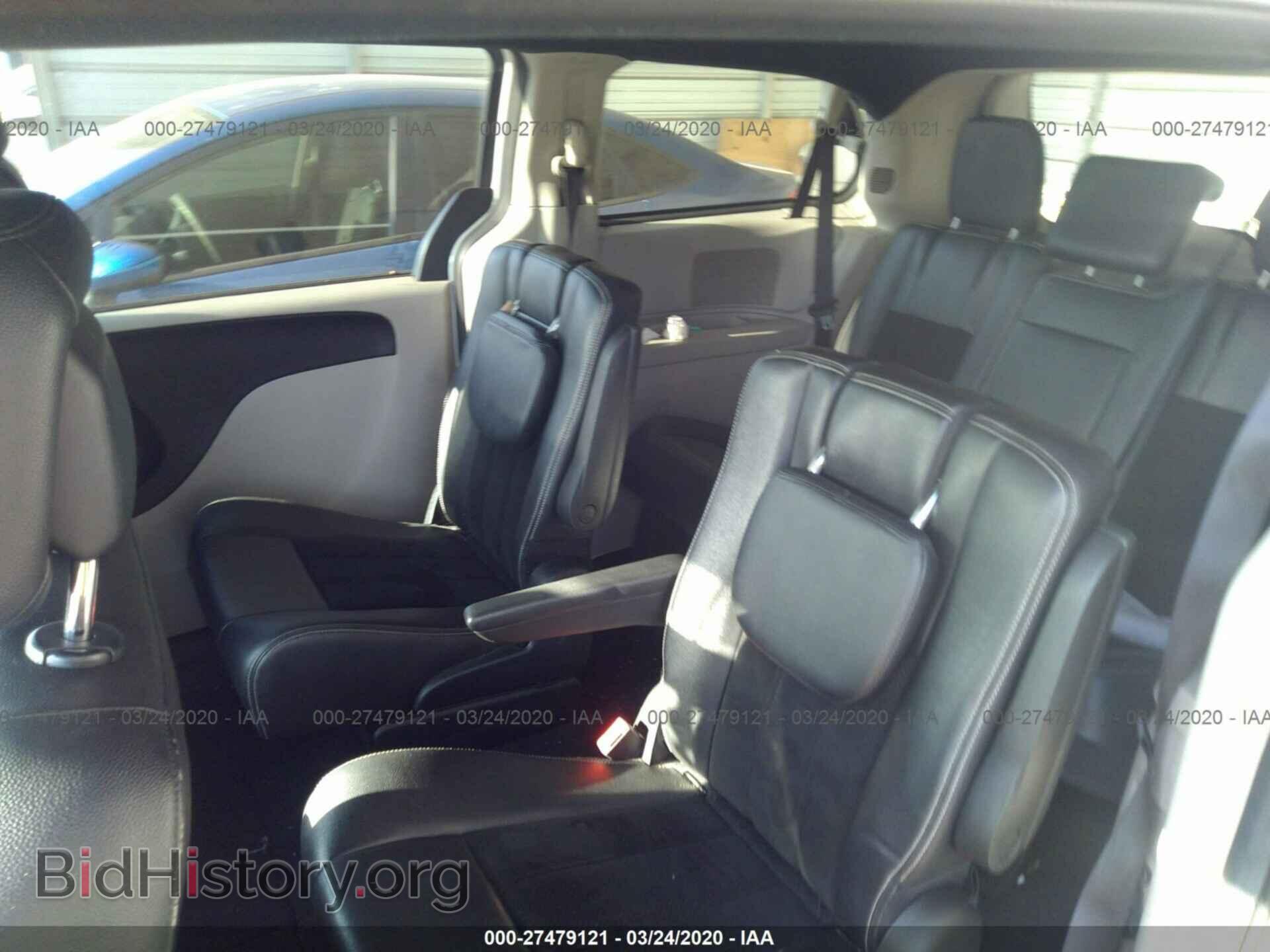 2017 DODGE GRAND CARAVAN - VIN: 2C4RDGCGXHR664532 - Фото 8