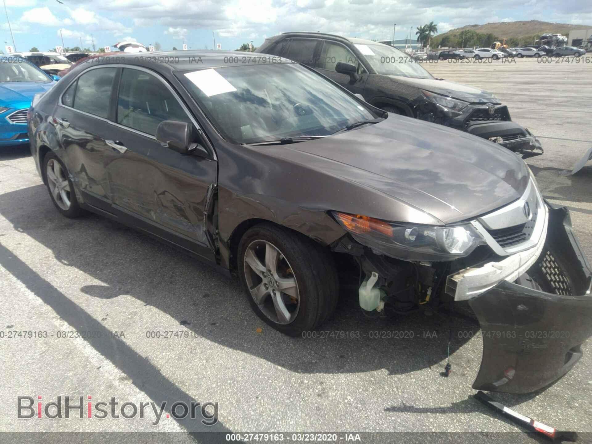 Photo JH4CU2F65AC019103 - ACURA TSX 2010