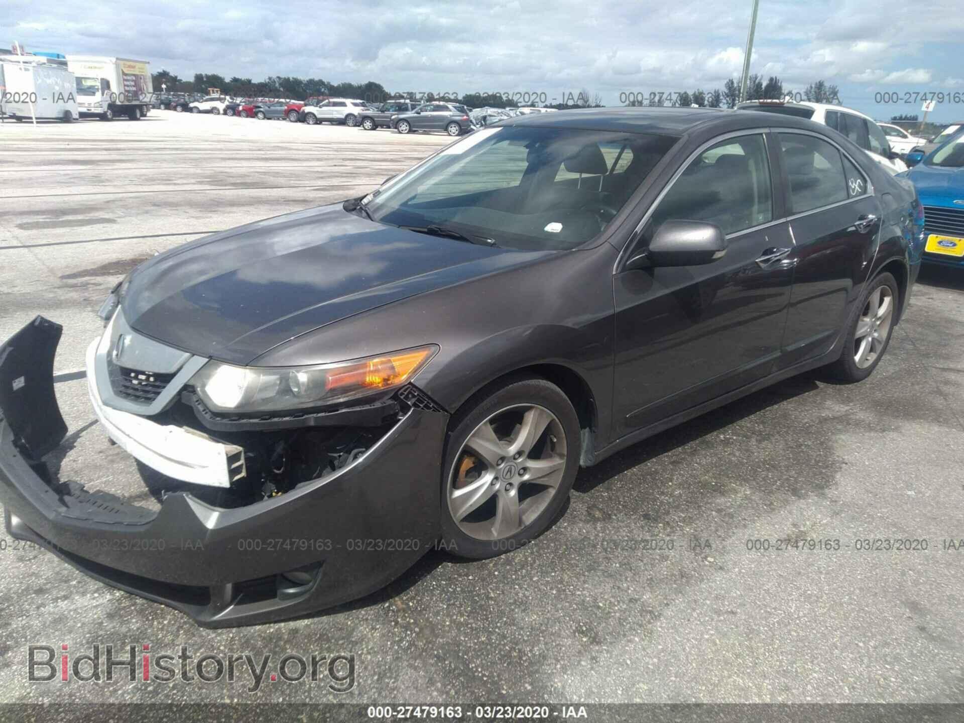 2010 ACURA TSX - VIN: JH4CU2F65AC019103 - Фото 2