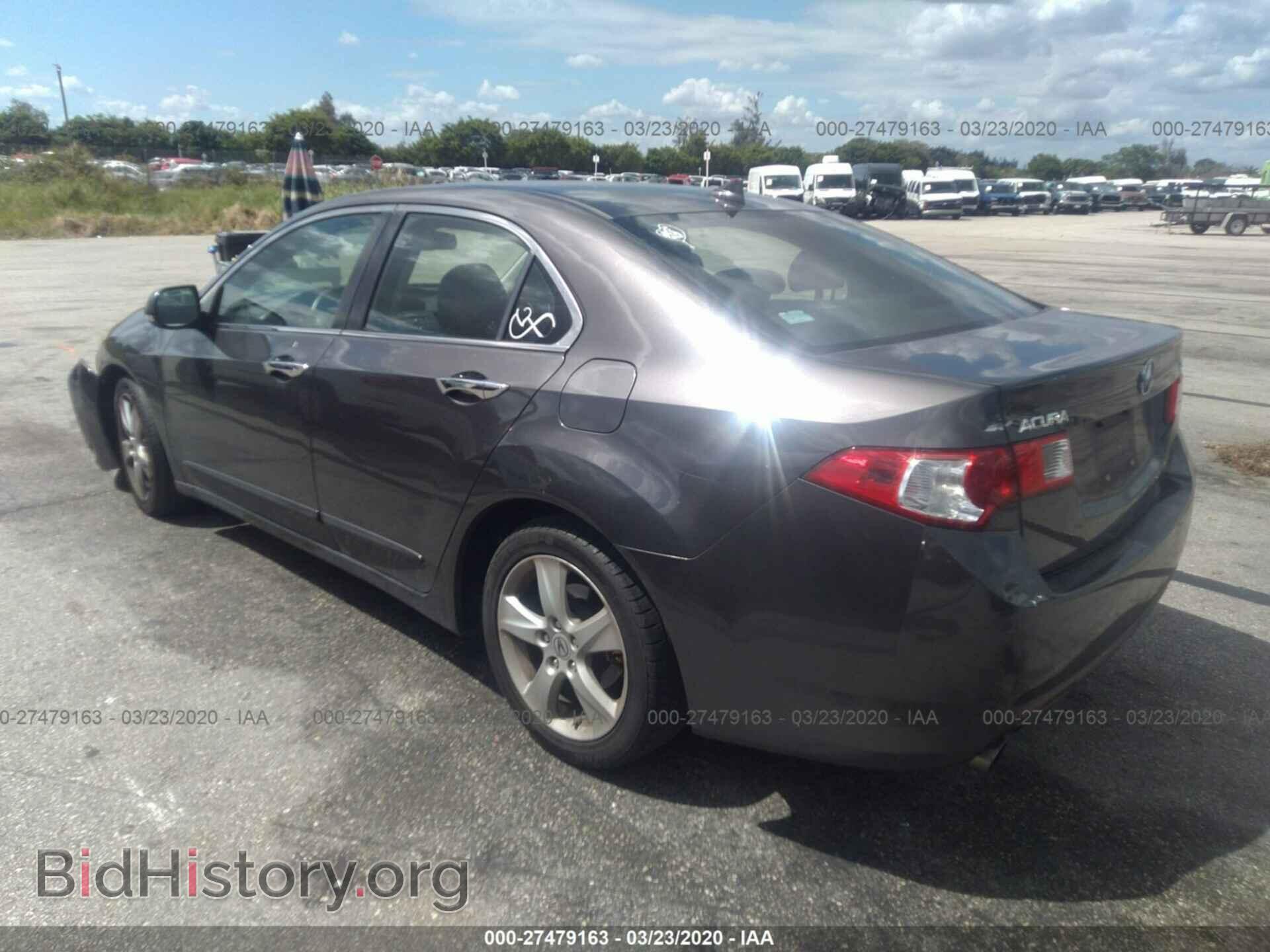 2010 ACURA TSX - VIN: JH4CU2F65AC019103 - Фото 3