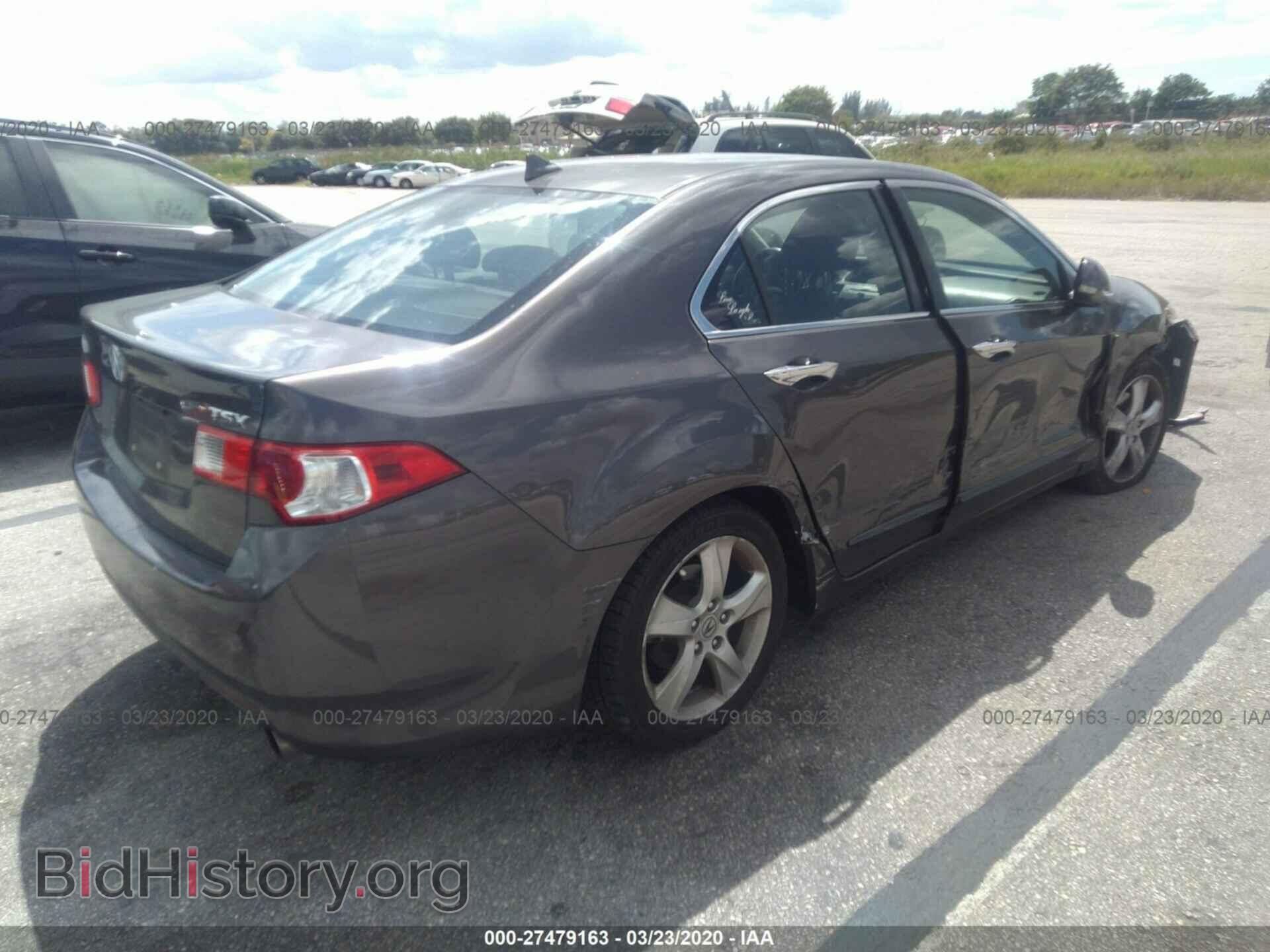 2010 ACURA TSX - VIN: JH4CU2F65AC019103 - Фото 4