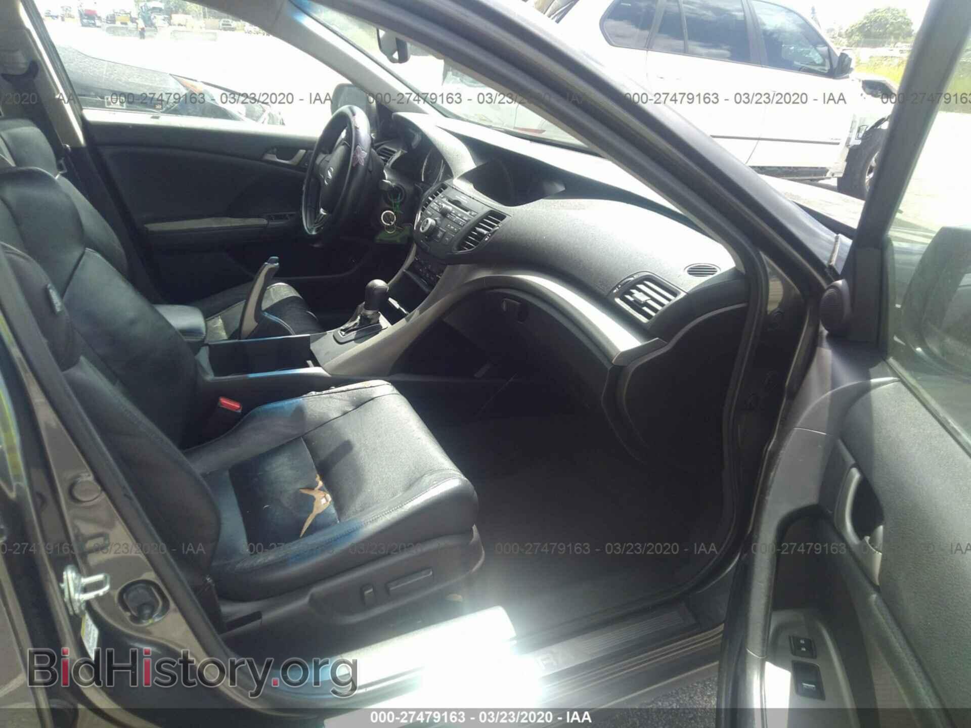 2010 ACURA TSX - VIN: JH4CU2F65AC019103 - Фото 5