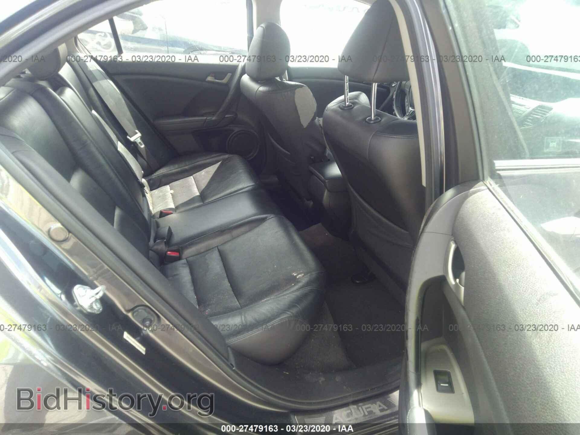 2010 ACURA TSX - VIN: JH4CU2F65AC019103 - Фото 8