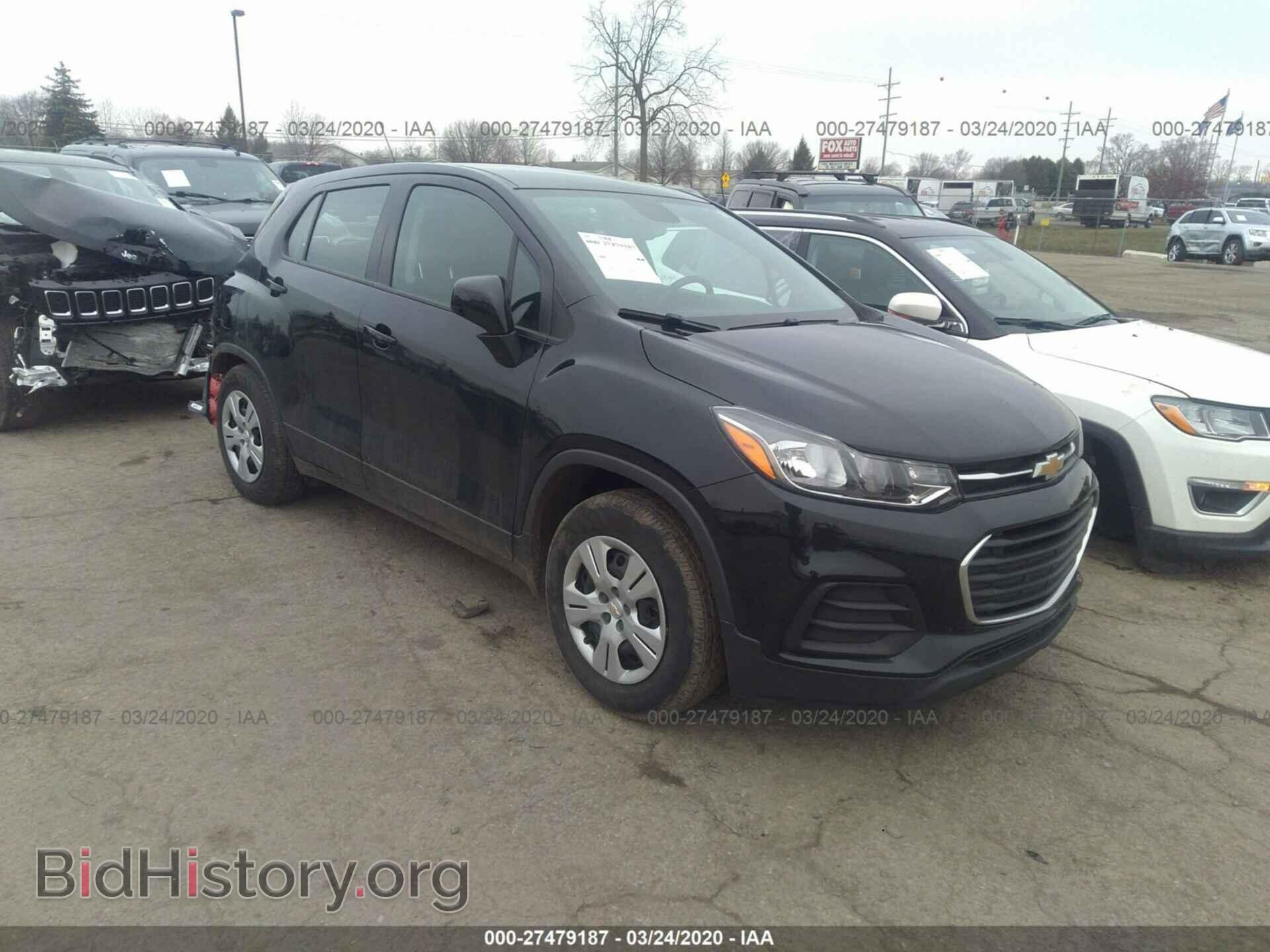 Photo 3GNCJKSB9HL269639 - CHEVROLET TRAX 2017
