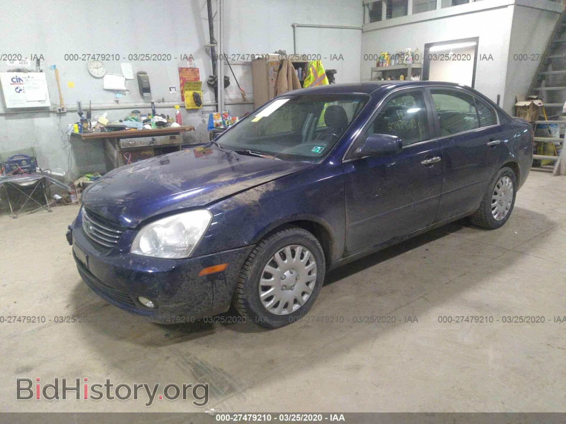 2006 KIA OPTIMA - VIN: KNAGE124365059655 - Фото 2
