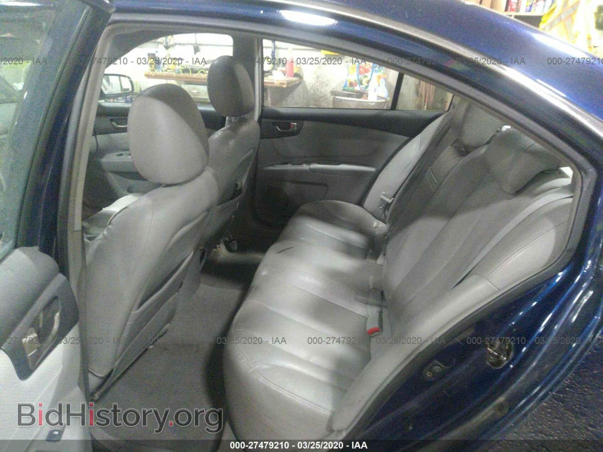 2006 KIA OPTIMA - VIN: KNAGE124365059655 - Фото 8