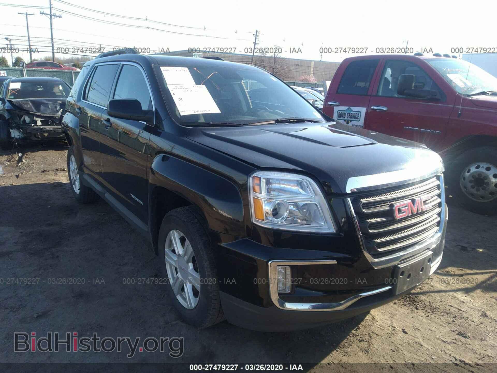Фотография 2GKFLTEK1G6195612 - GMC TERRAIN 2016