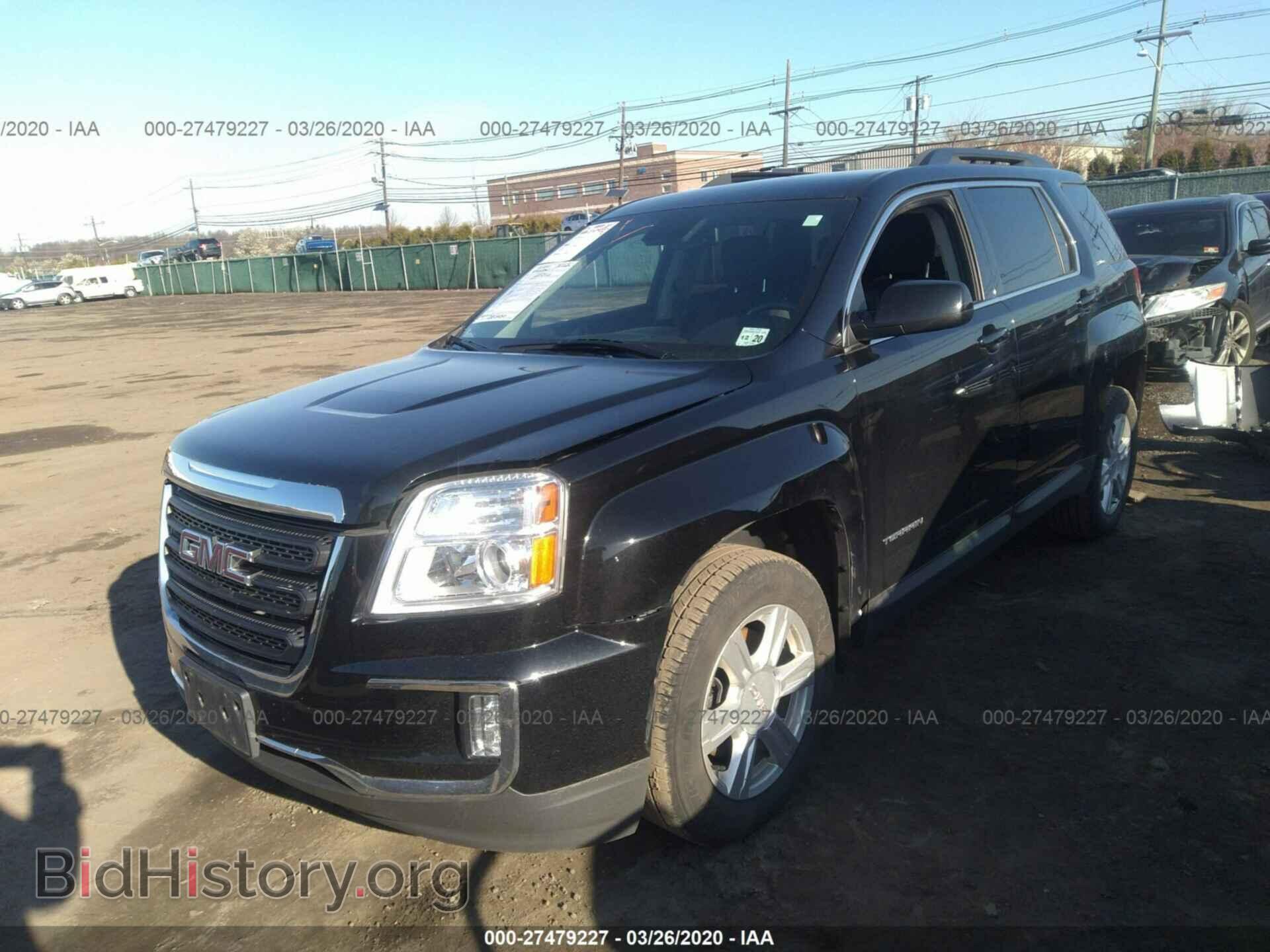 2016 GMC TERRAIN - VIN: 2GKFLTEK1G6195612 - Photo 2