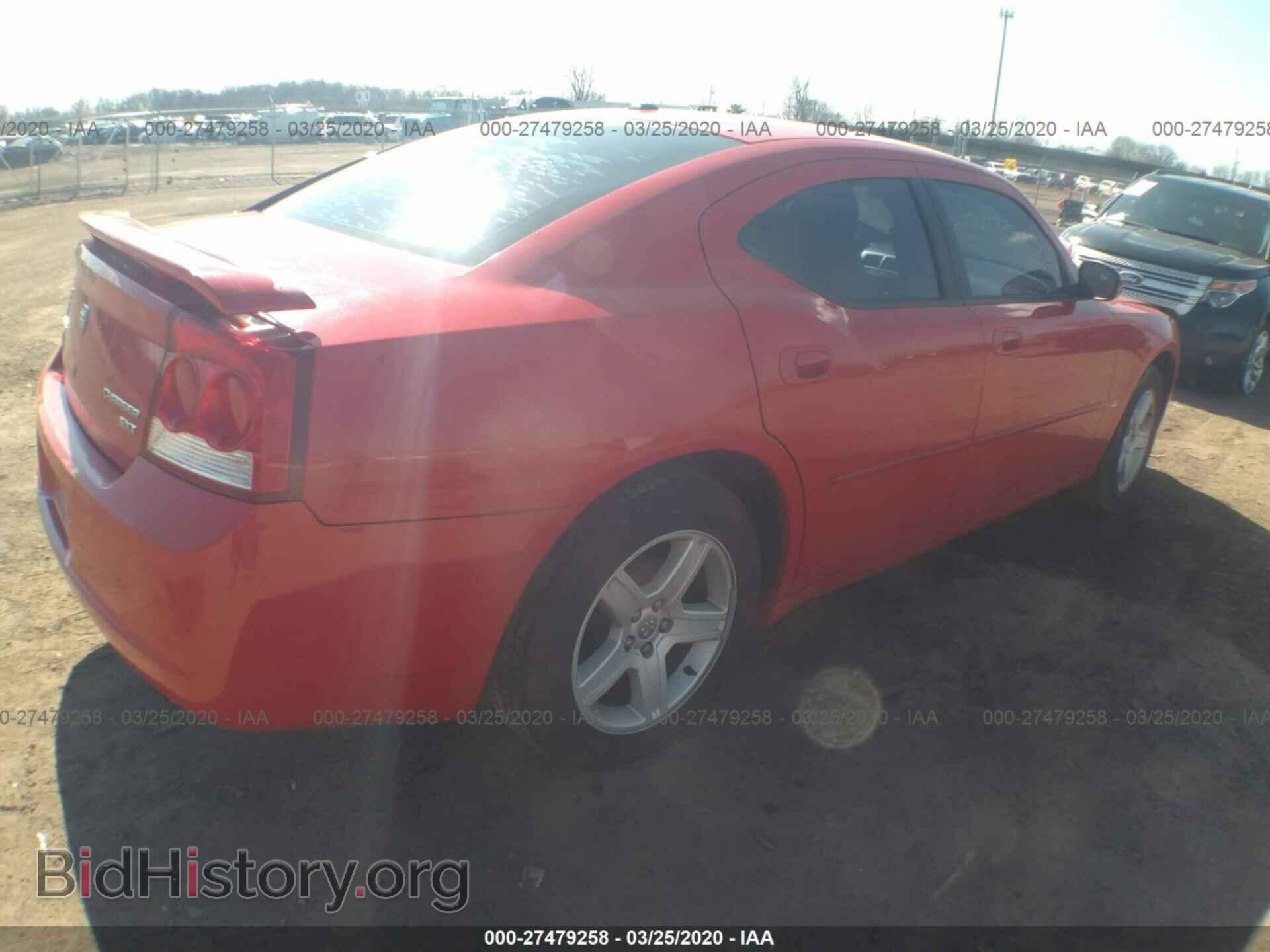 2010 DODGE CHARGER - VIN: 2B3CA3CV9AH145586 - Фото 4