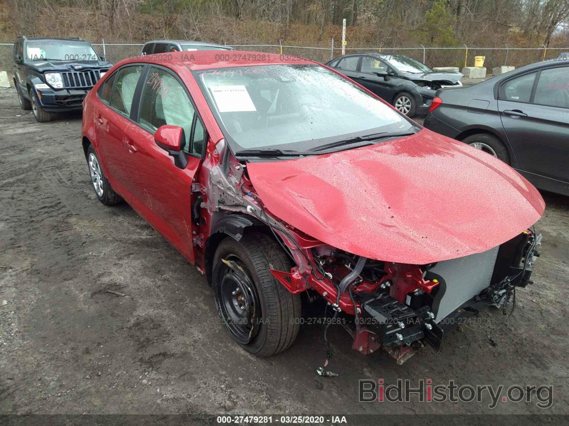 Photo JTDEPRAE8LJ092957 - TOYOTA COROLLA 2020