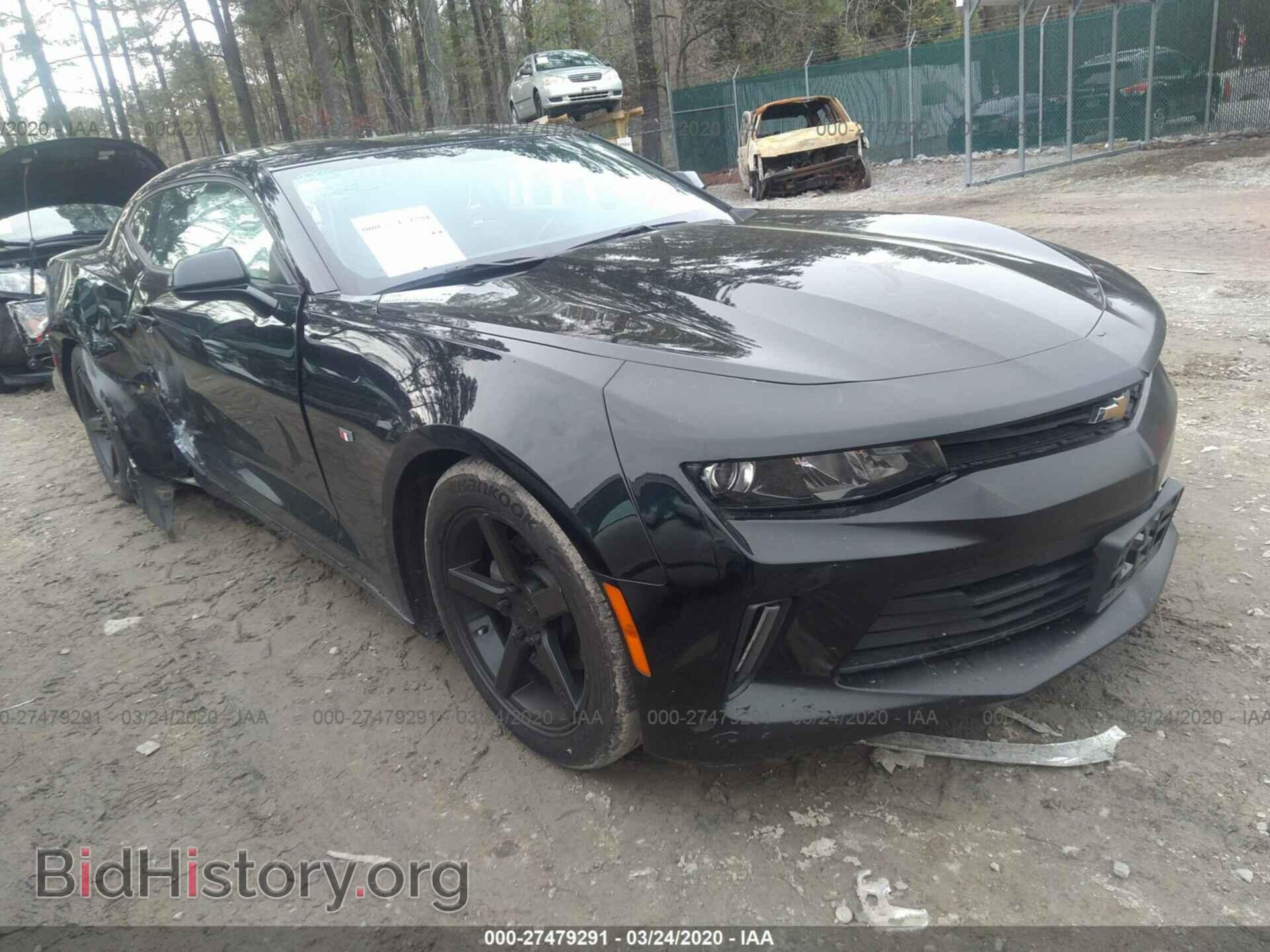 Фотография  - CHEVROLET CAMARO 2016