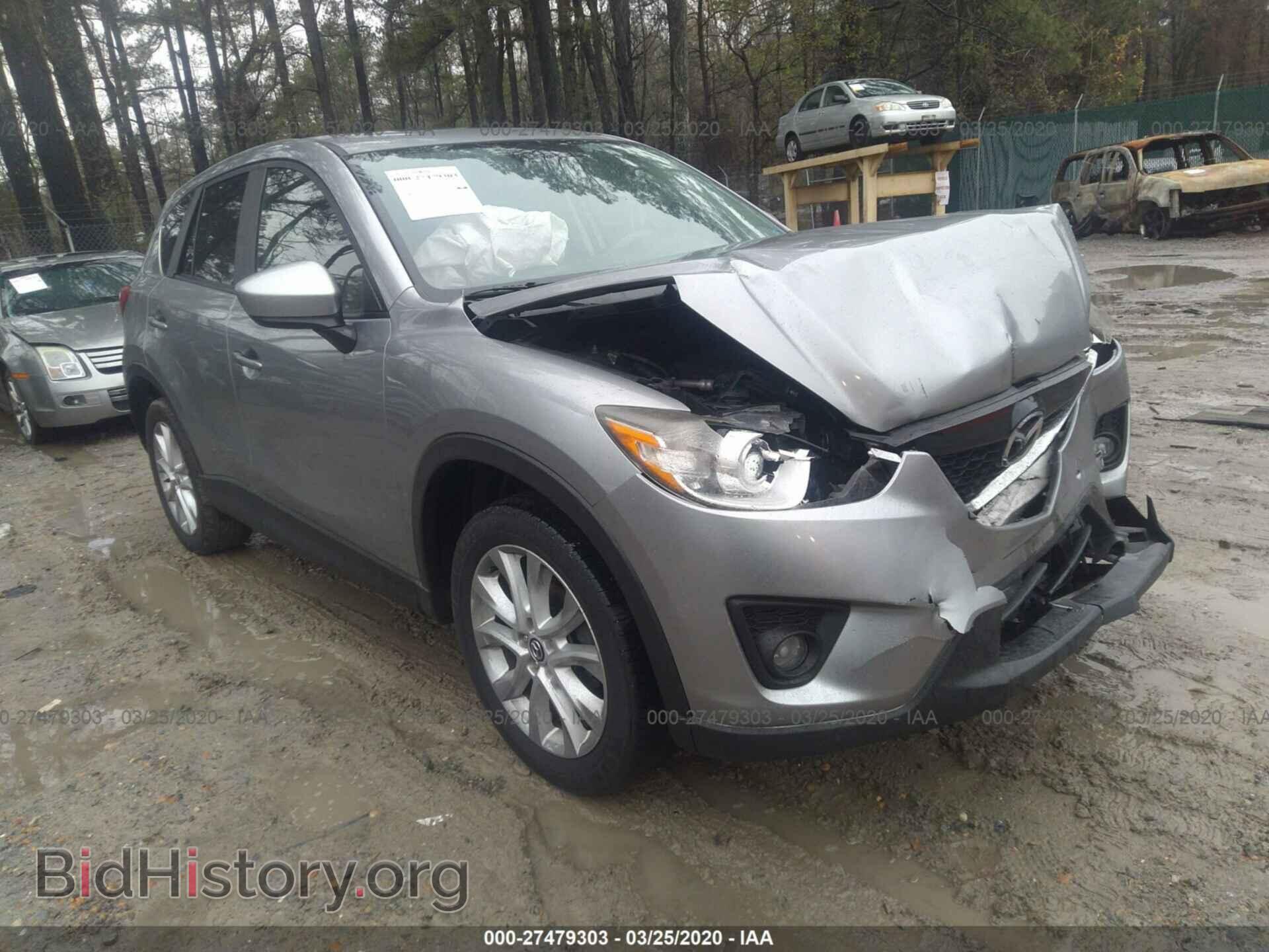 Фотография JM3KE2DE5D0107067 - MAZDA CX-5 2013
