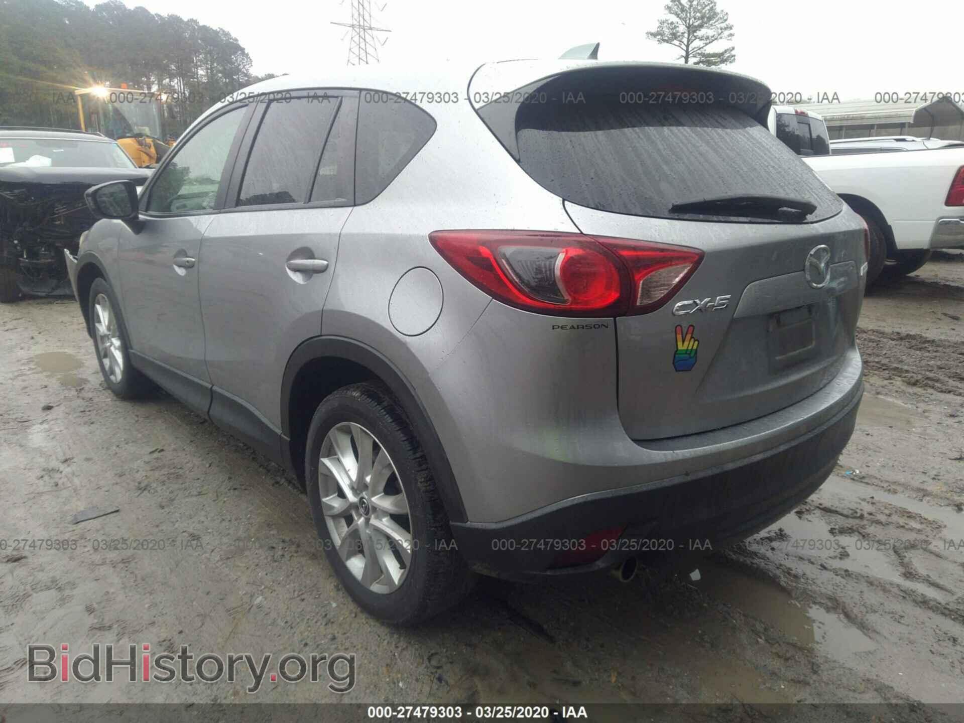 2013 MAZDA CX-5 - VIN: JM3KE2DE5D0107067 - Фото 3
