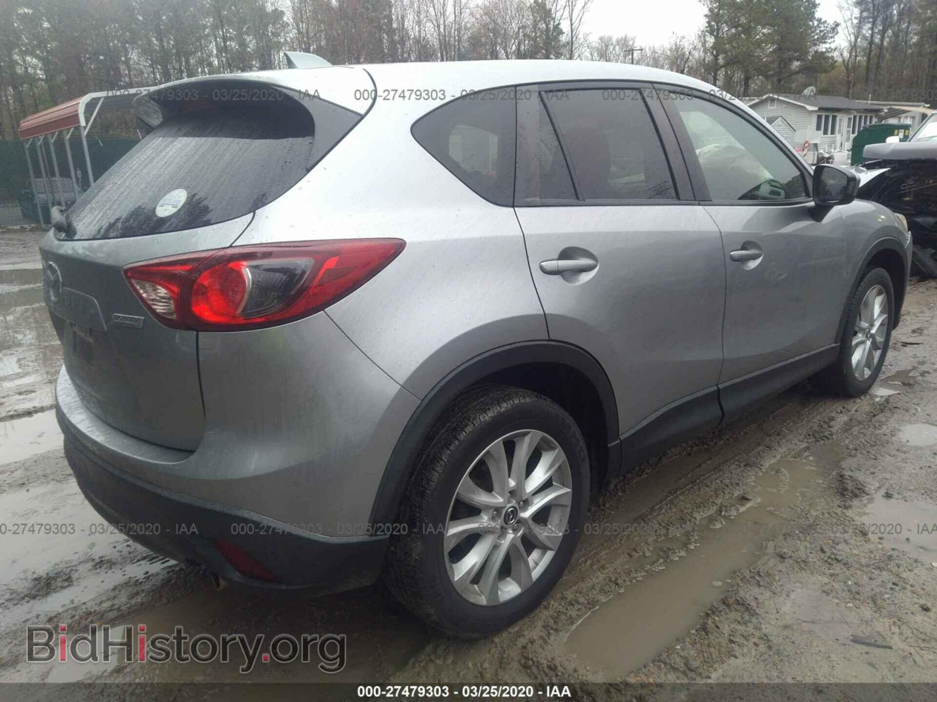 2013 MAZDA CX-5 - VIN: JM3KE2DE5D0107067 - Фото 4