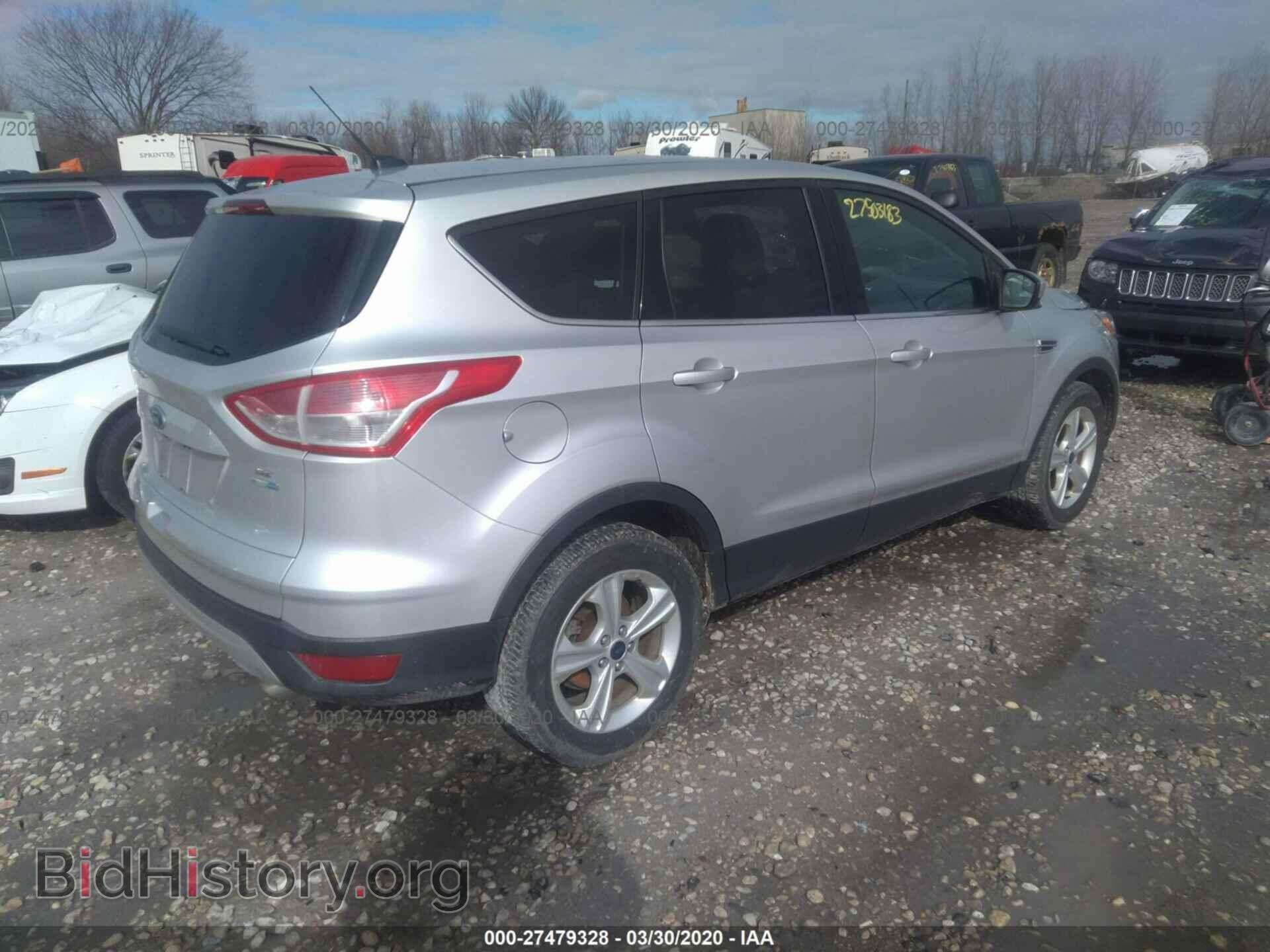 2014 FORD ESCAPE - VIN: 1FMCU9GX2EUD59323 - Фото 4