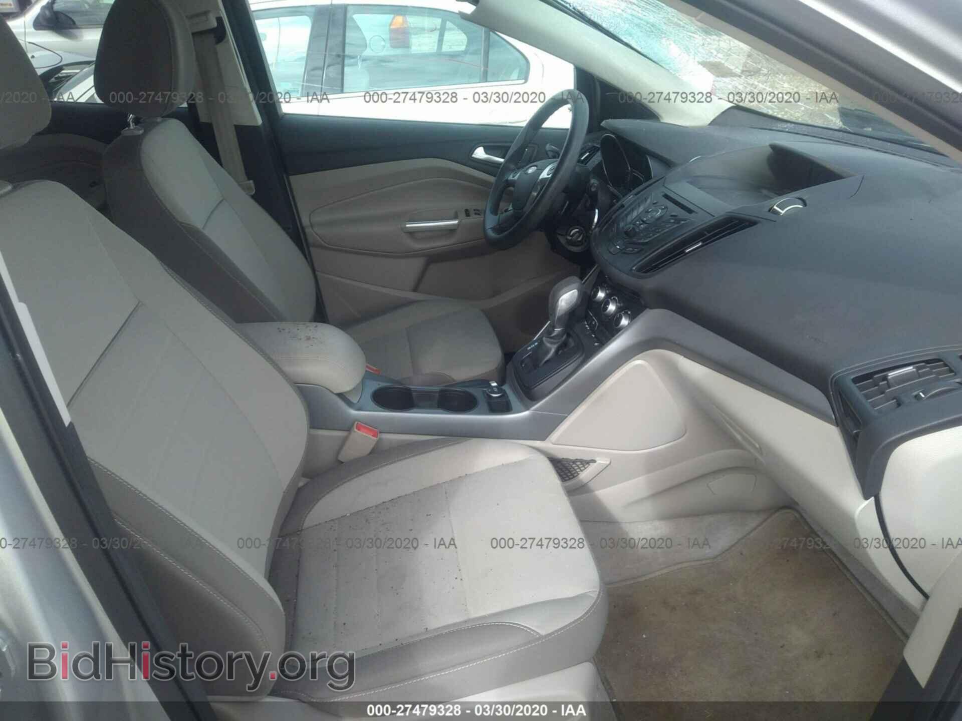 2014 FORD ESCAPE - VIN: 1FMCU9GX2EUD59323 - Фото 5