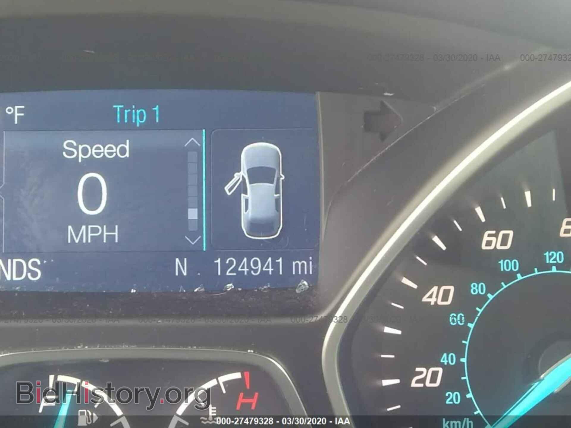 2014 FORD ESCAPE - VIN: 1FMCU9GX2EUD59323 - Фото 7