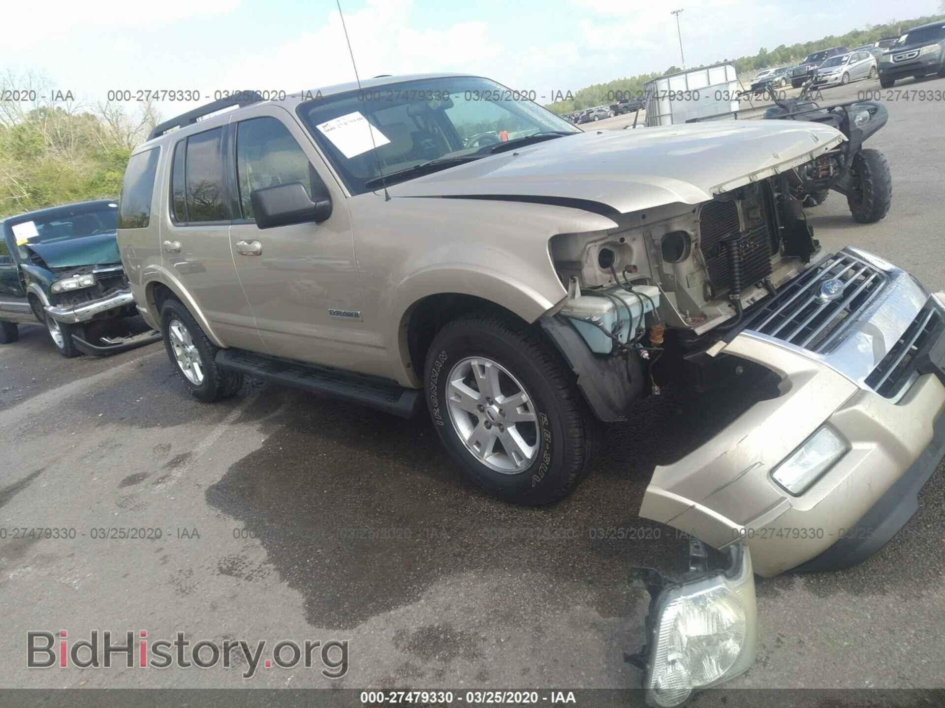 Фотография 1FMEU63E37UB54334 - FORD EXPLORER 2007