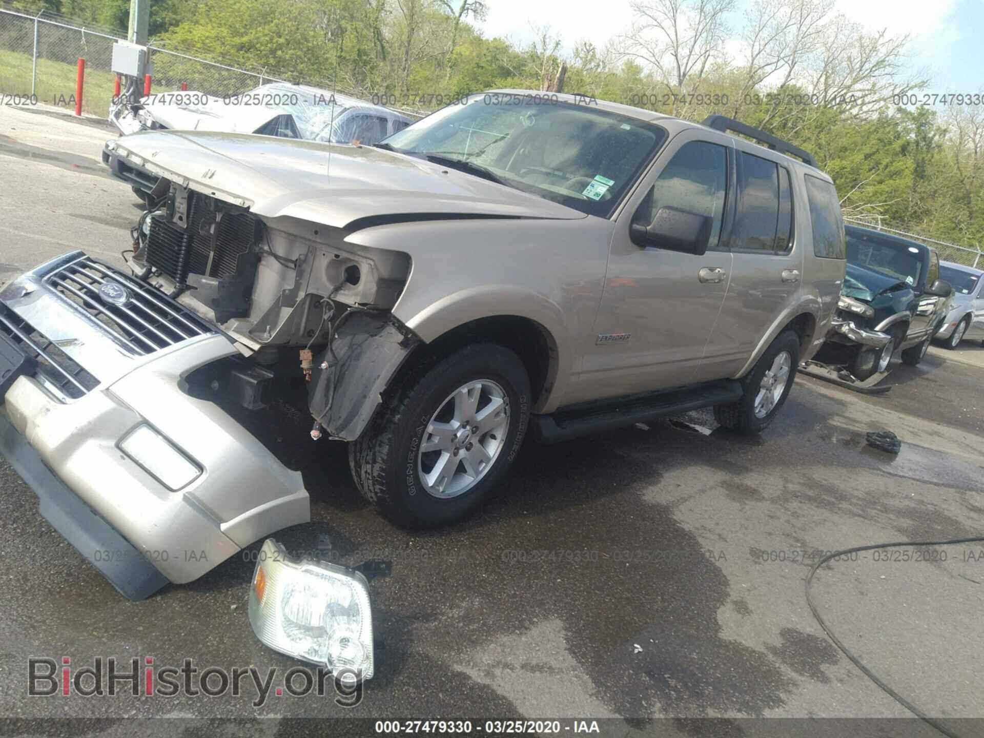 2007 FORD EXPLORER - VIN: 1FMEU63E37UB54334 - Фото 2