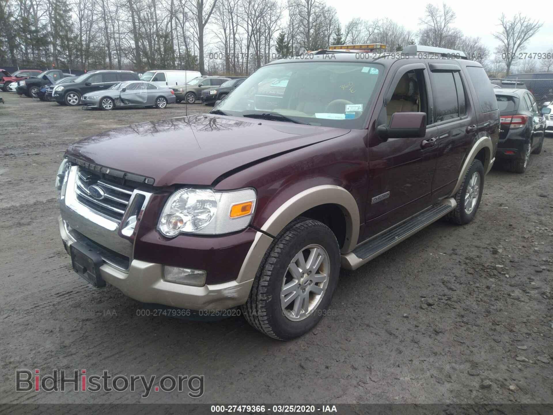 2006 FORD EXPLORER - VIN: 1FMEU74E26UB09162 - Photo 2