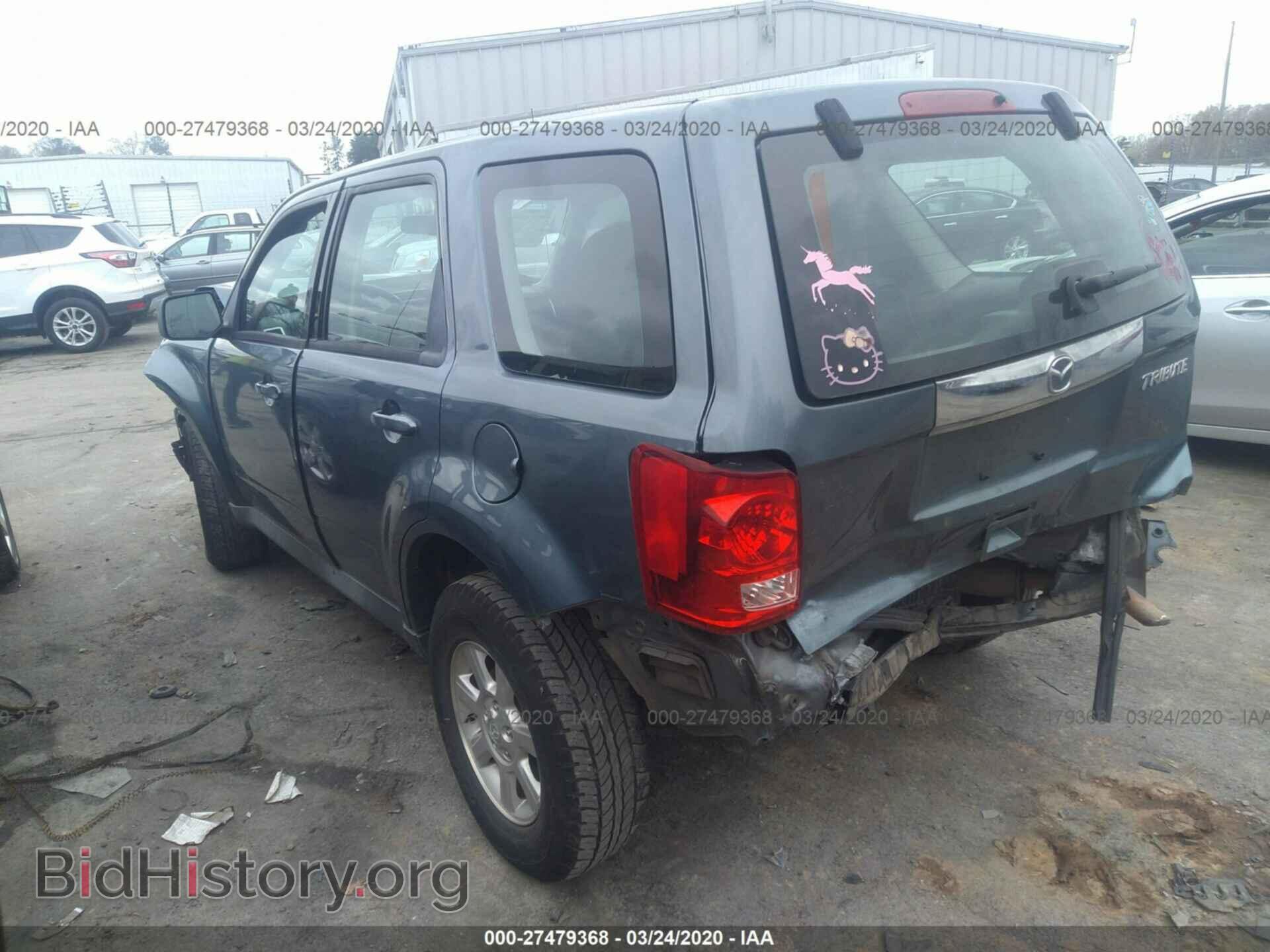 2010 MAZDA TRIBUTE - VIN: 4F2CY0C73AKM01885 - Фото 3