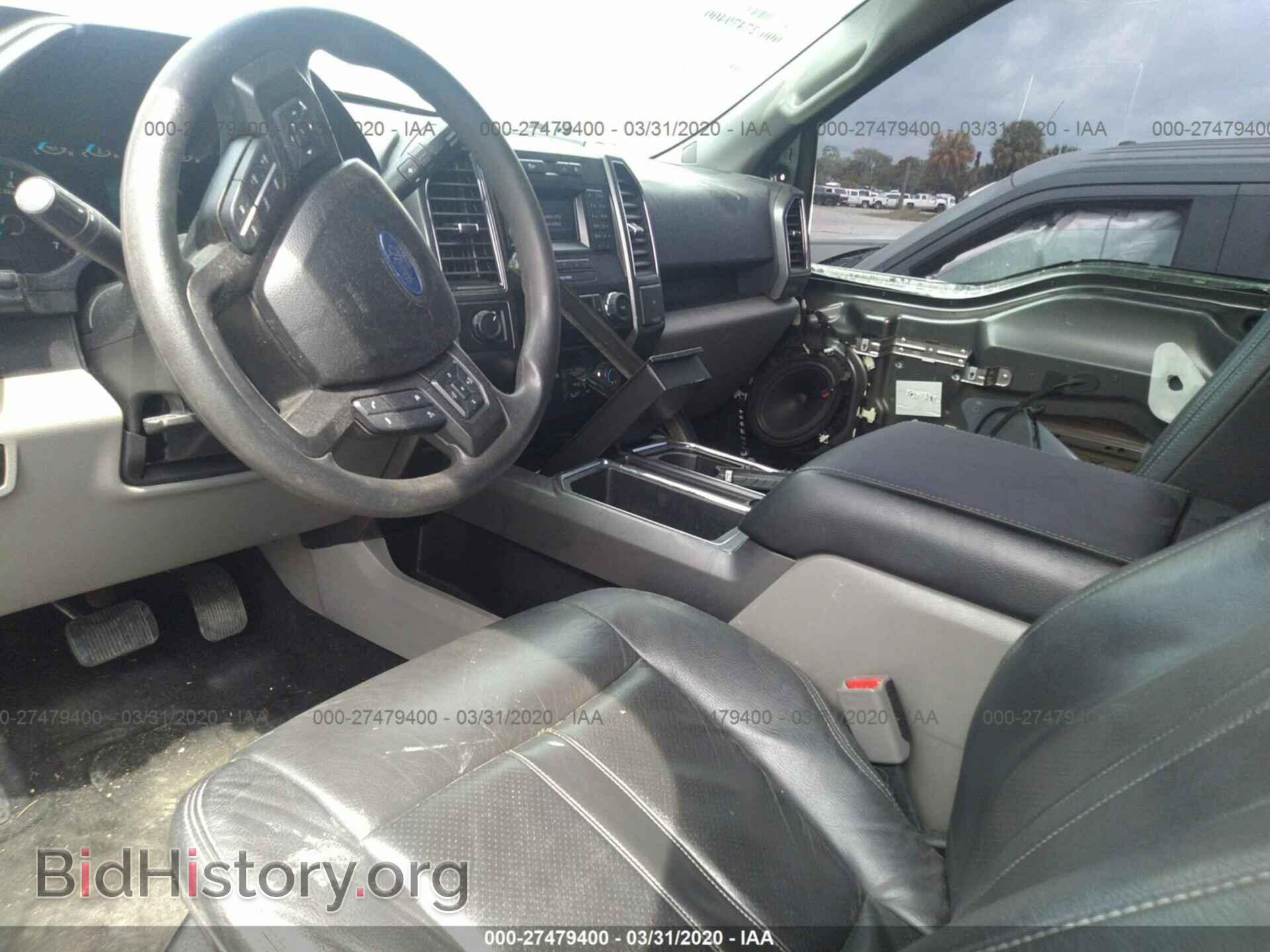 2017 FORD F150 - VIN: 1FTFW1EG9HFA77365 - Фото 5