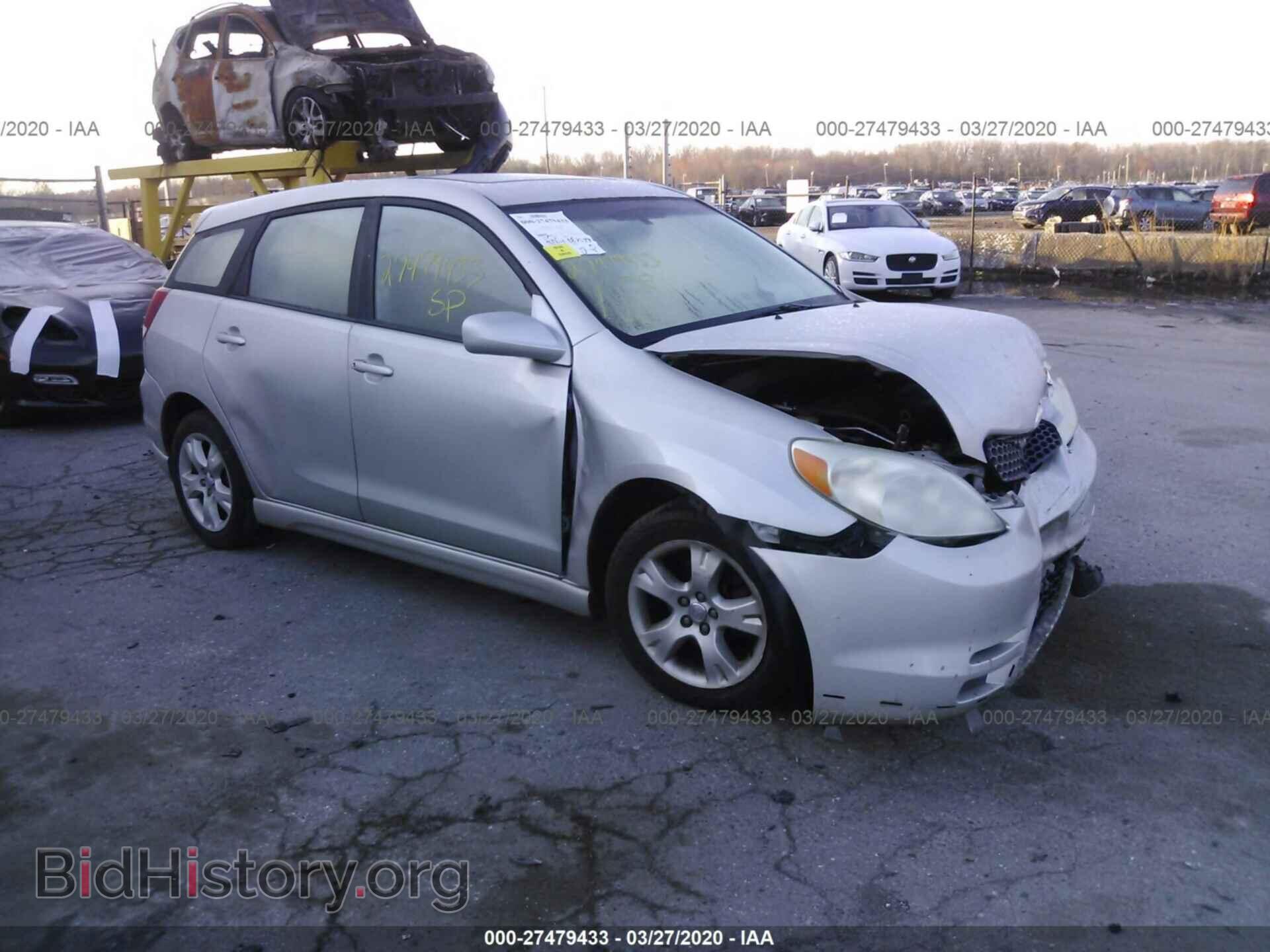 2004 TOYOTA COROLLA MATRIX - VIN: 2T1KR32E34C244150 - Фото 1