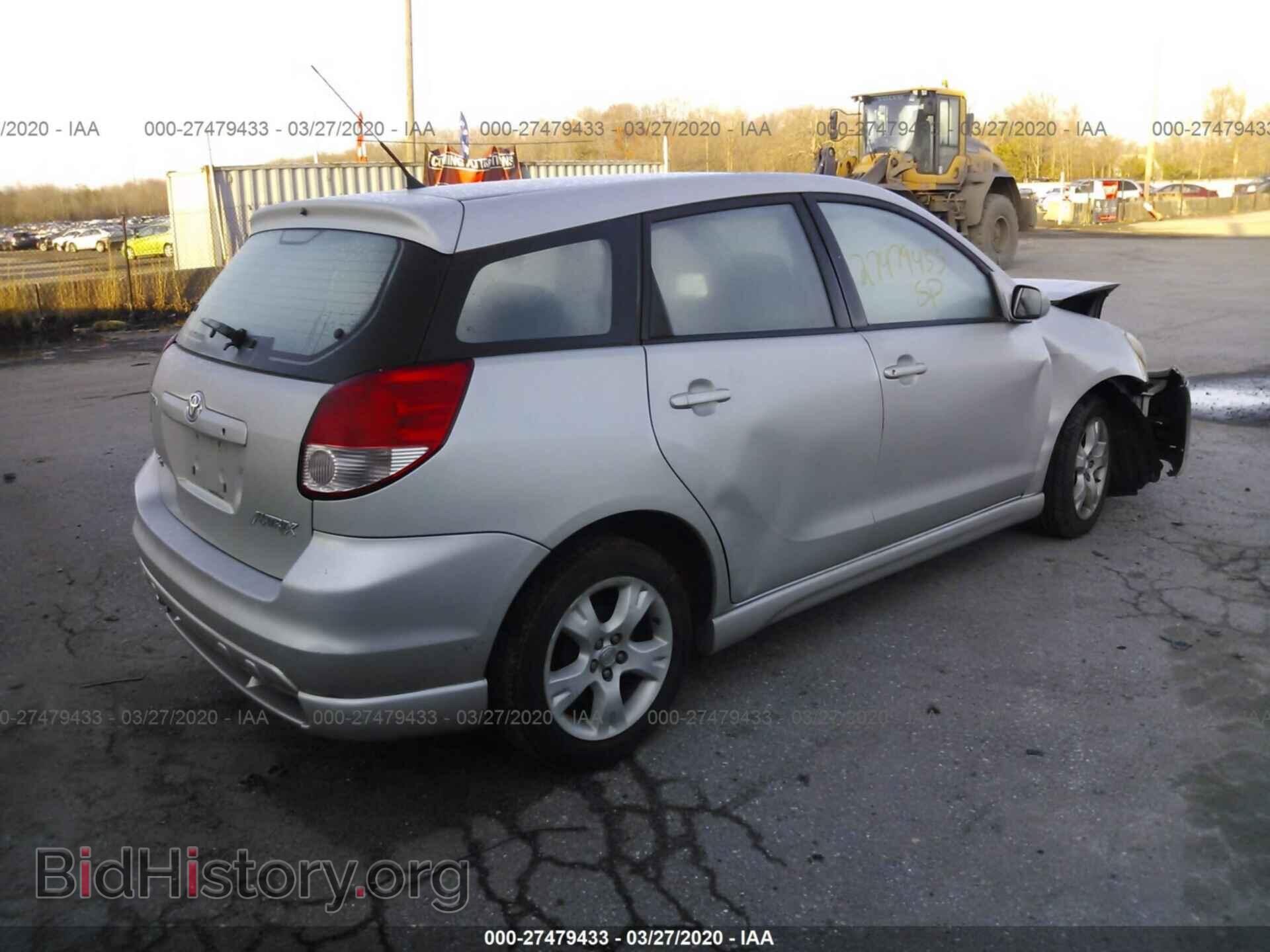 2004 TOYOTA COROLLA MATRIX - VIN: 2T1KR32E34C244150 - Фото 4
