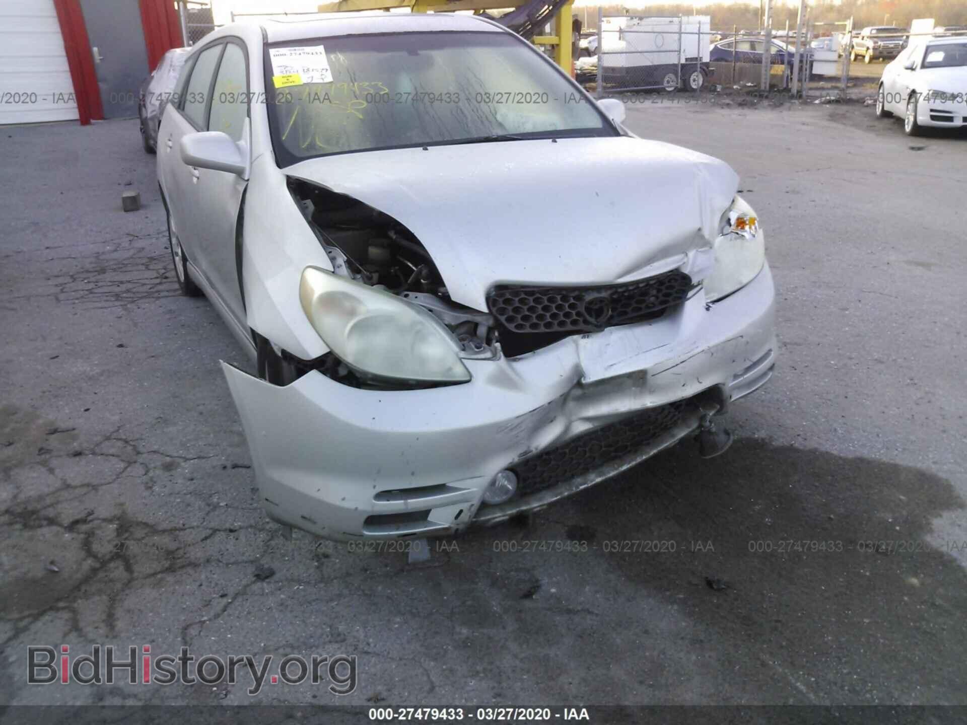2004 TOYOTA COROLLA MATRIX - VIN: 2T1KR32E34C244150 - Фото 6
