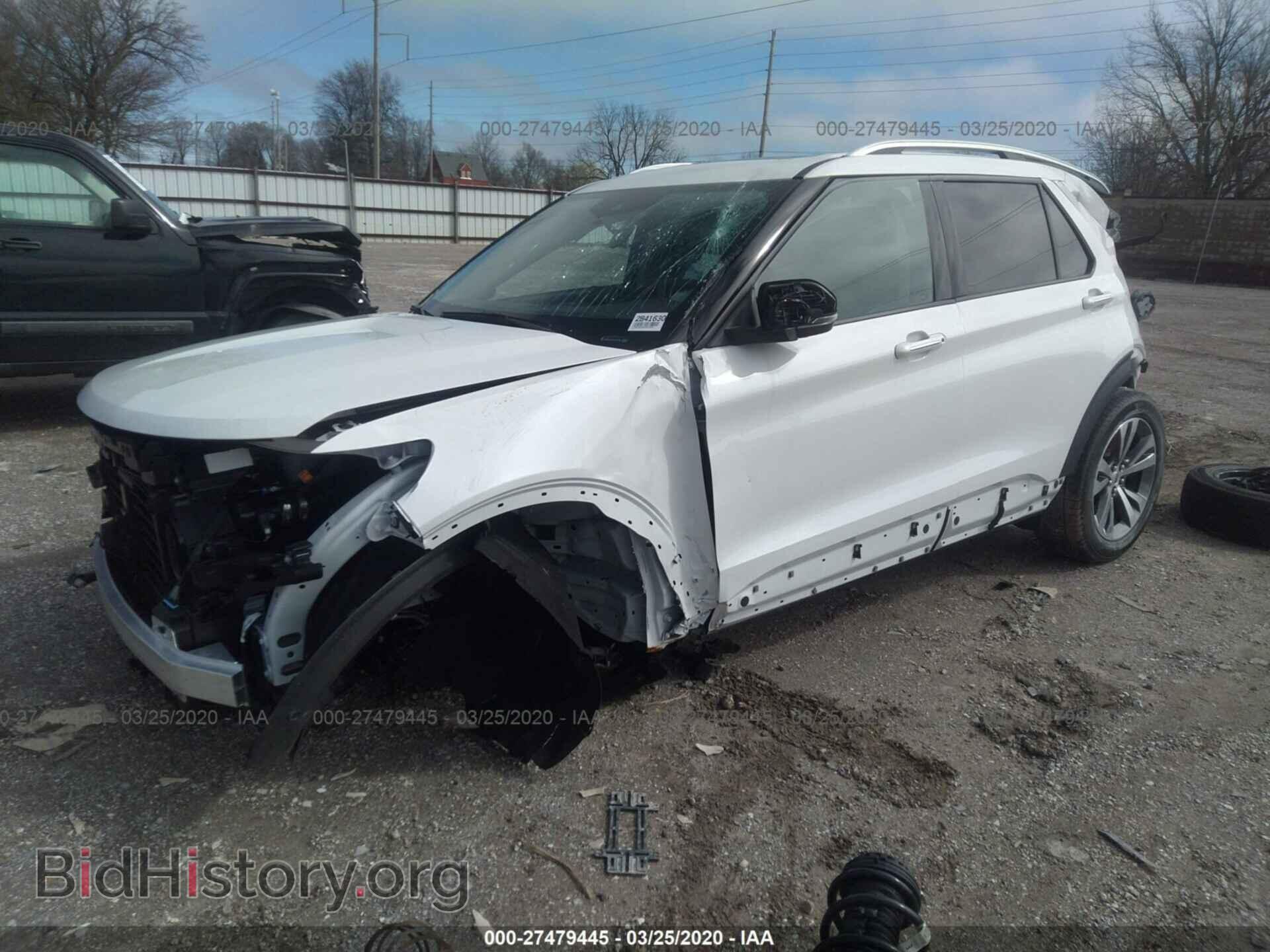 2020 FORD EXPLORER - VIN: 1FM5K8HC6LGB41630 - Фото 2