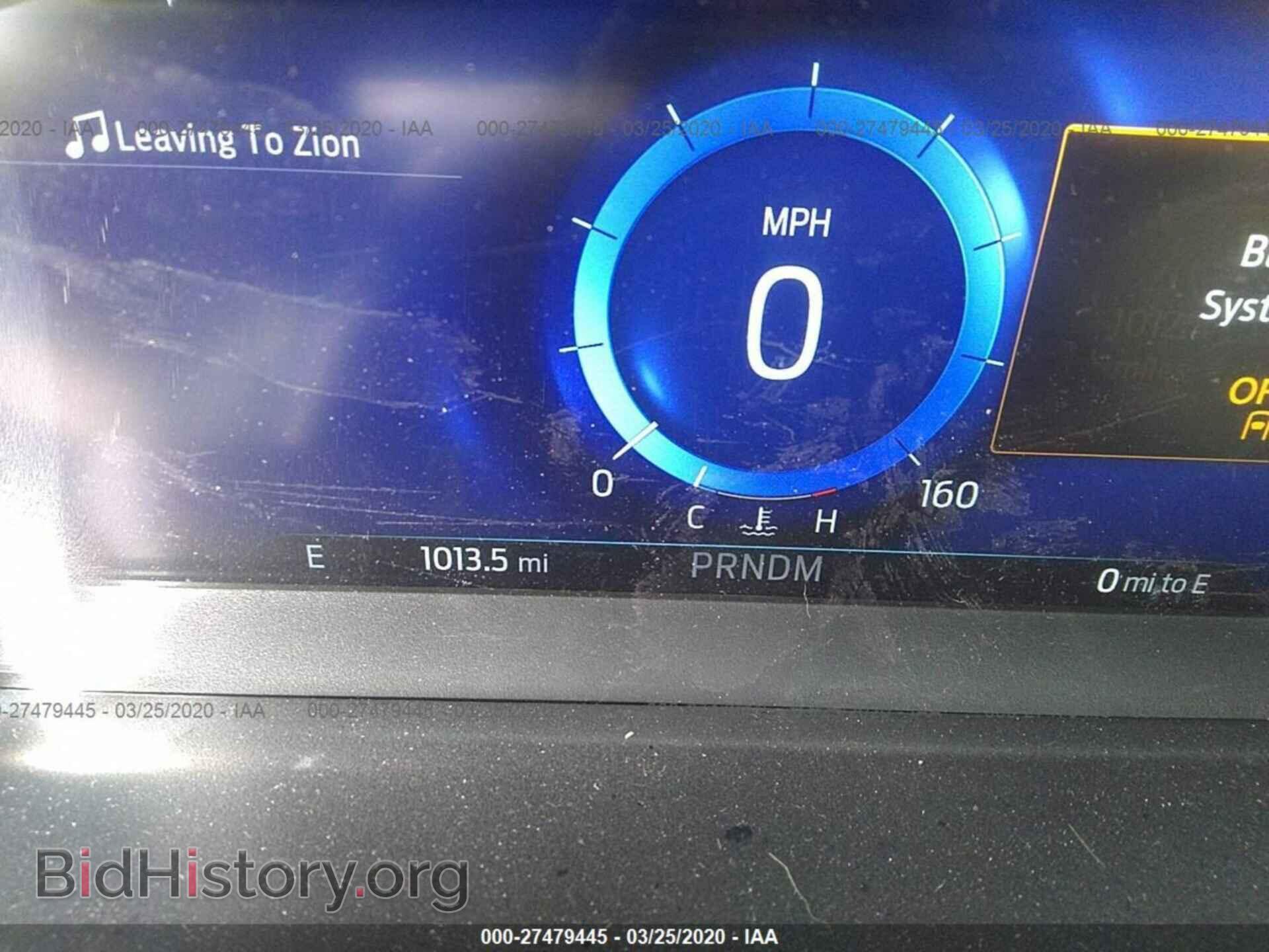 2020 FORD EXPLORER - VIN: 1FM5K8HC6LGB41630 - Фото 7