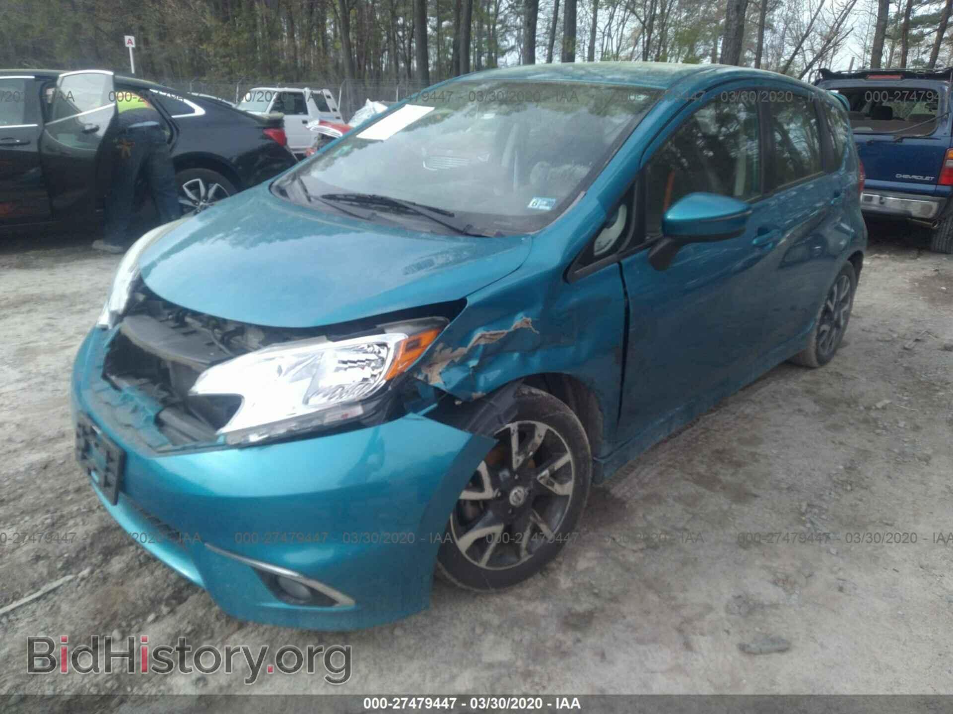 2015 NISSAN VERSA NOTE - VIN: 3N1CE2CP2FL440576 - Фото 2