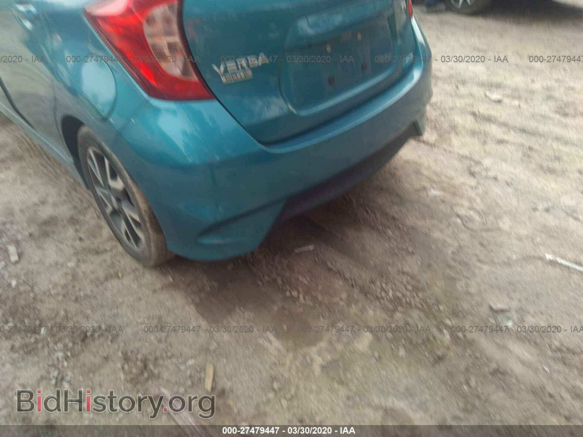 2015 NISSAN VERSA NOTE - VIN: 3N1CE2CP2FL440576 - Фото 3