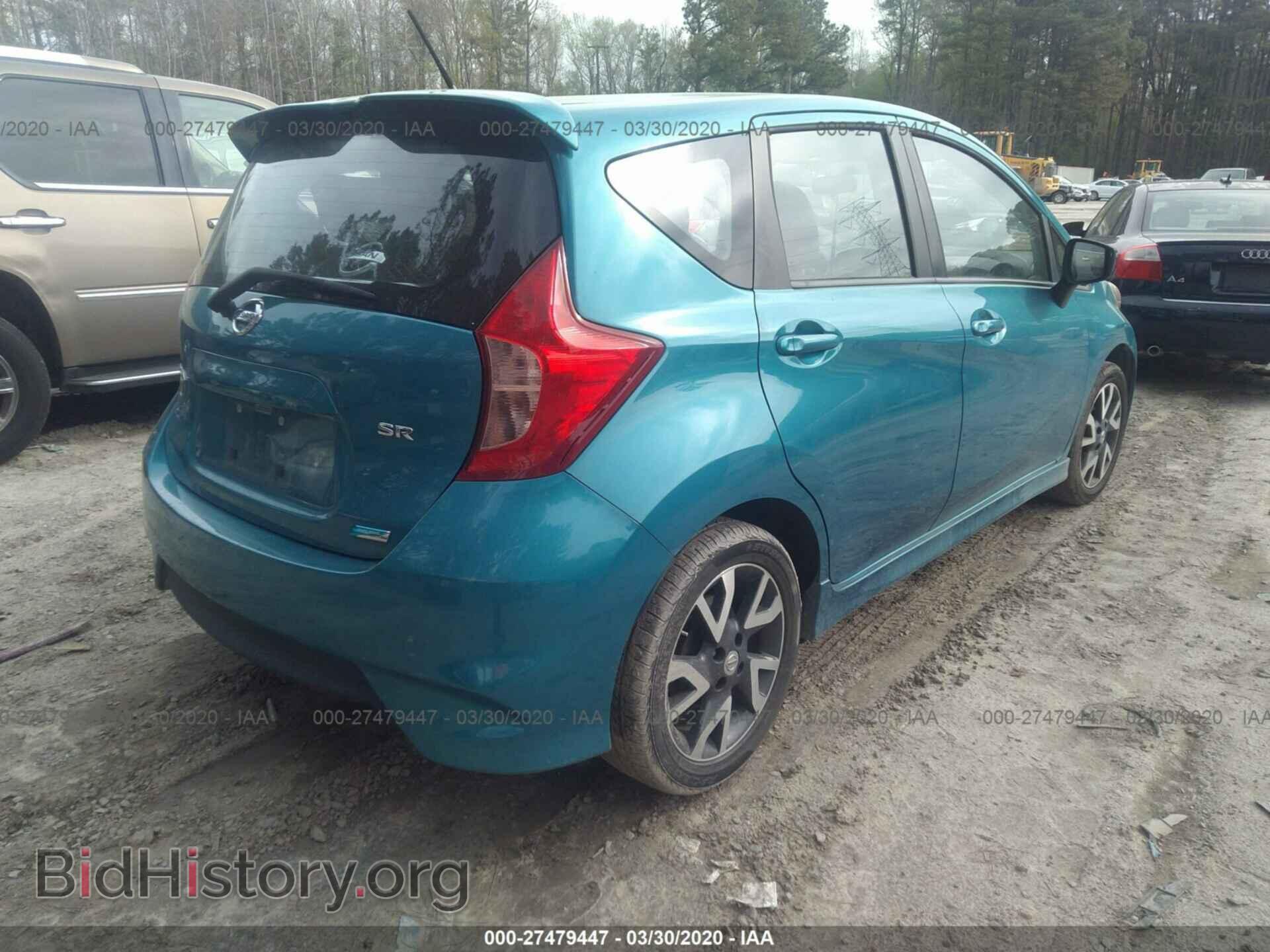 2015 NISSAN VERSA NOTE - VIN: 3N1CE2CP2FL440576 - Фото 4