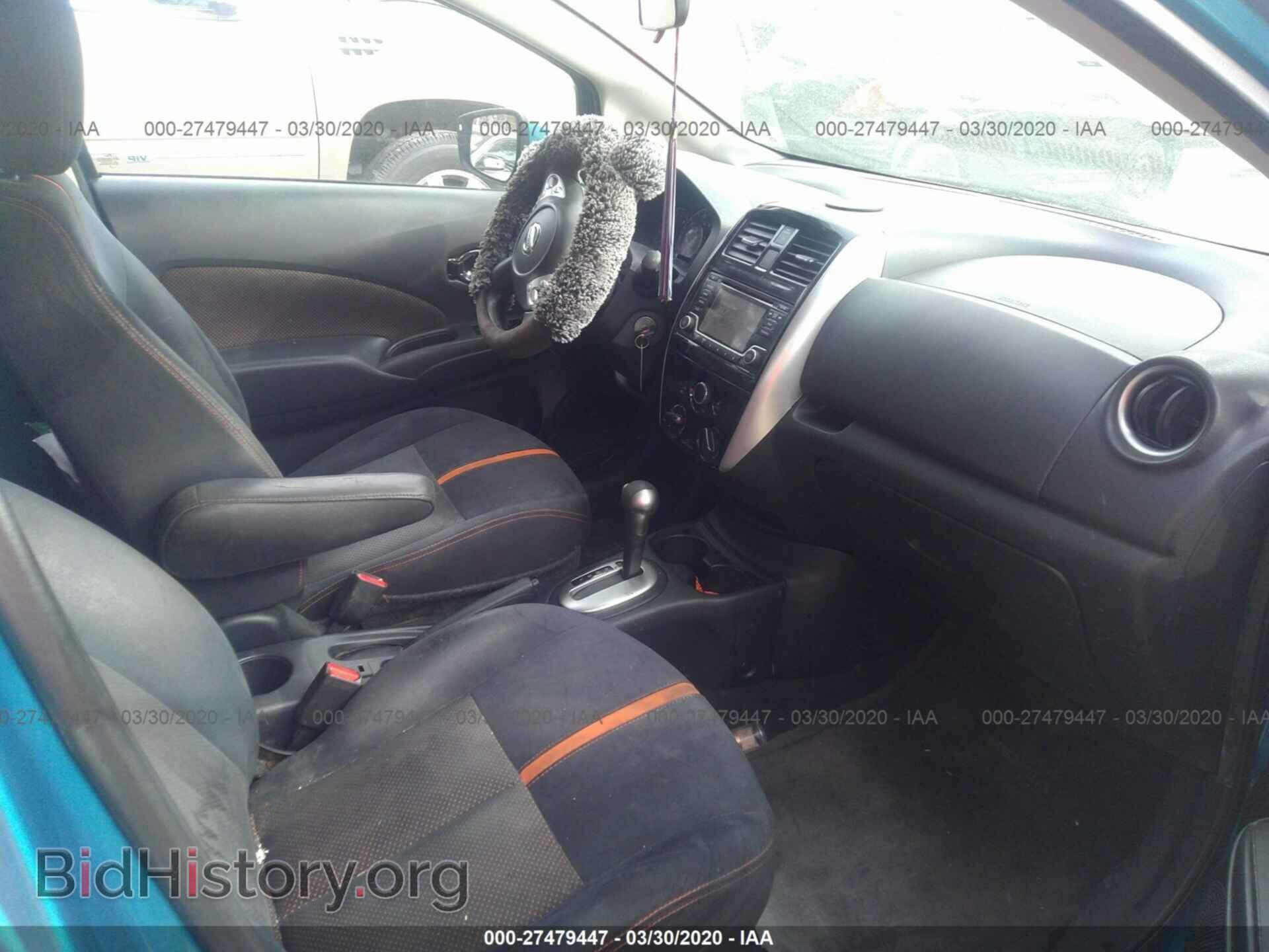 2015 NISSAN VERSA NOTE - VIN: 3N1CE2CP2FL440576 - Фото 5