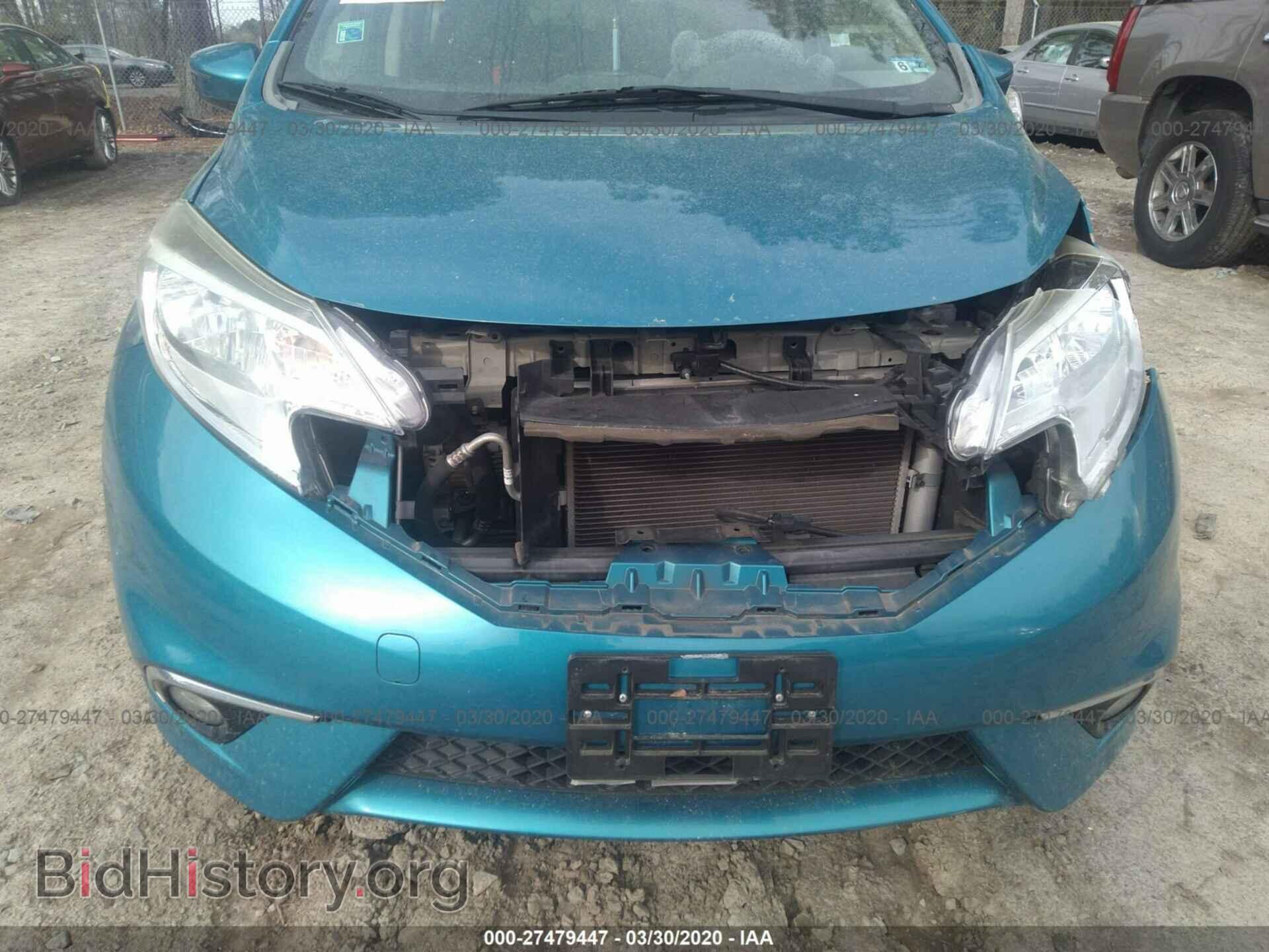 2015 NISSAN VERSA NOTE - VIN: 3N1CE2CP2FL440576 - Фото 6