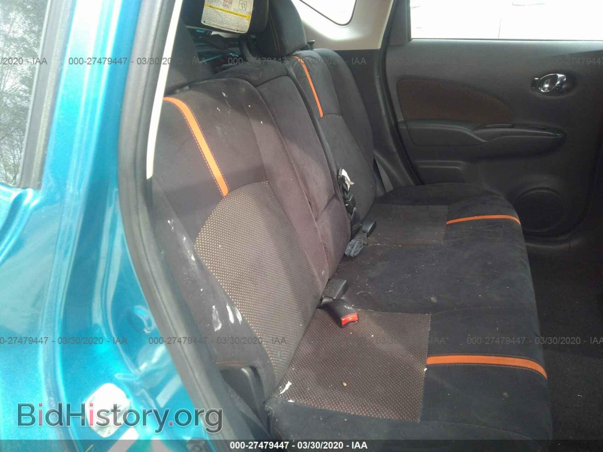 2015 NISSAN VERSA NOTE - VIN: 3N1CE2CP2FL440576 - Фото 8