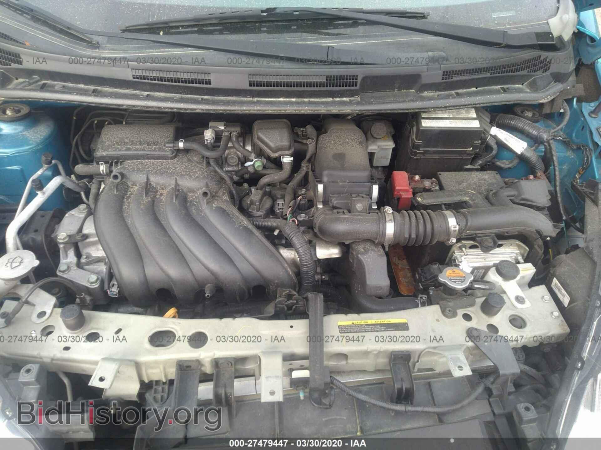 2015 NISSAN VERSA NOTE - VIN: 3N1CE2CP2FL440576 - Фото 10