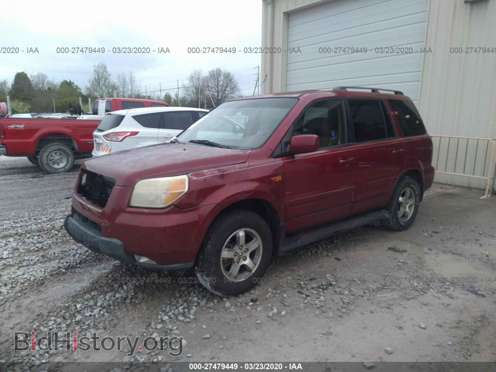 2006 HONDA PILOT - VIN: 5FNYF28726B031162 - Фото 2