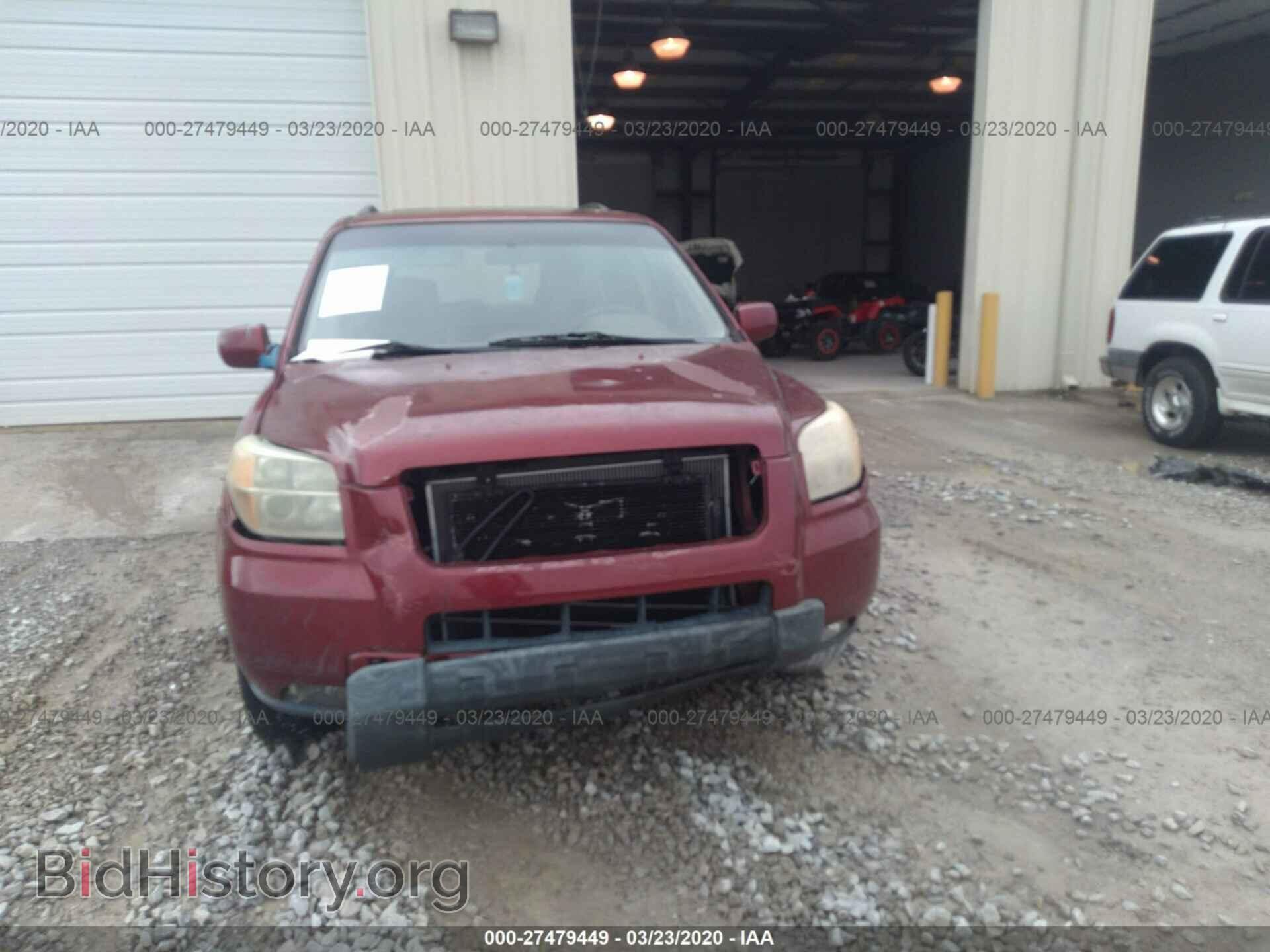 2006 HONDA PILOT - VIN: 5FNYF28726B031162 - Фото 6