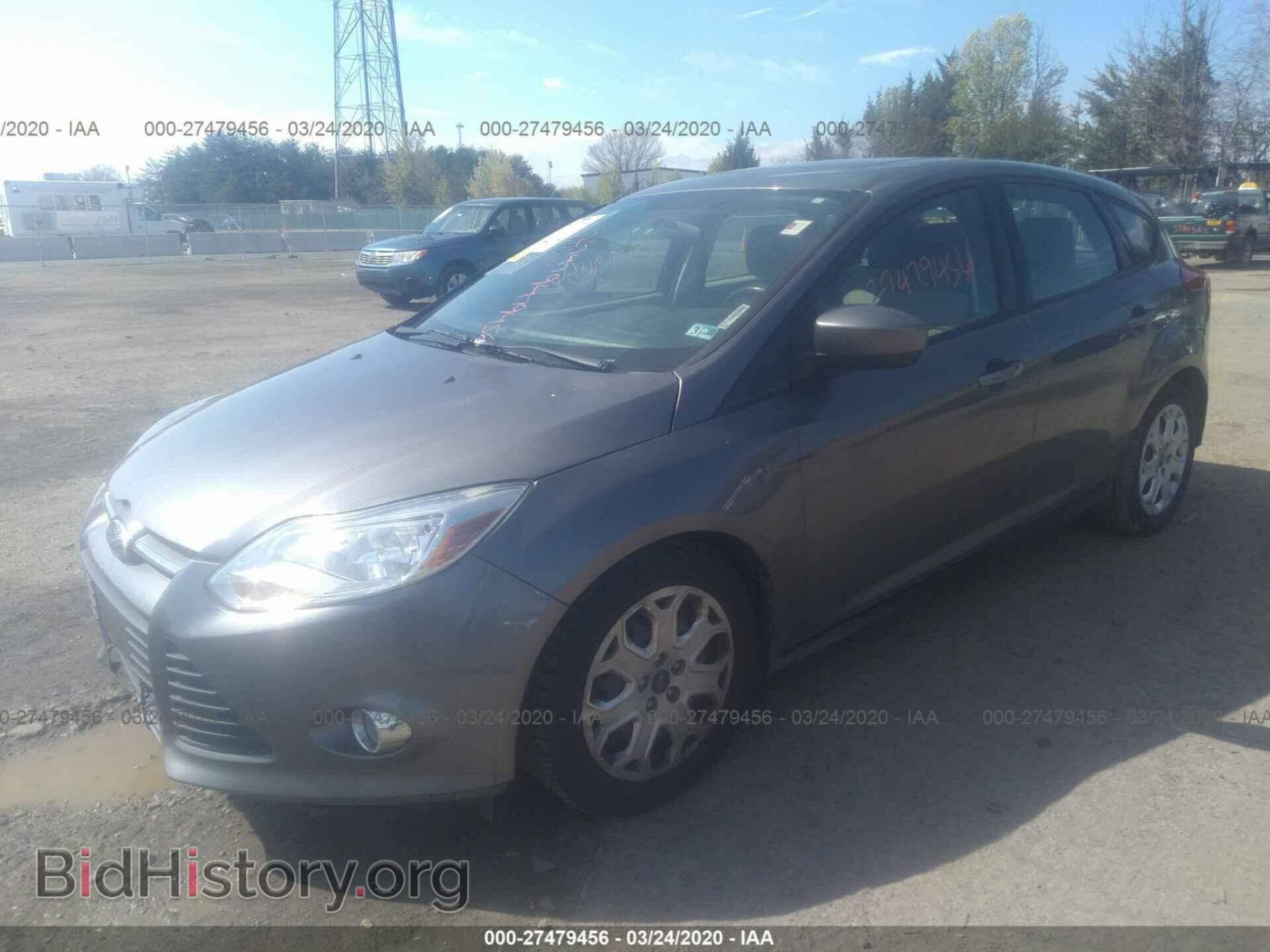 2012 FORD FOCUS - VIN: 1FAHP3K25CL443154 - Photo 2