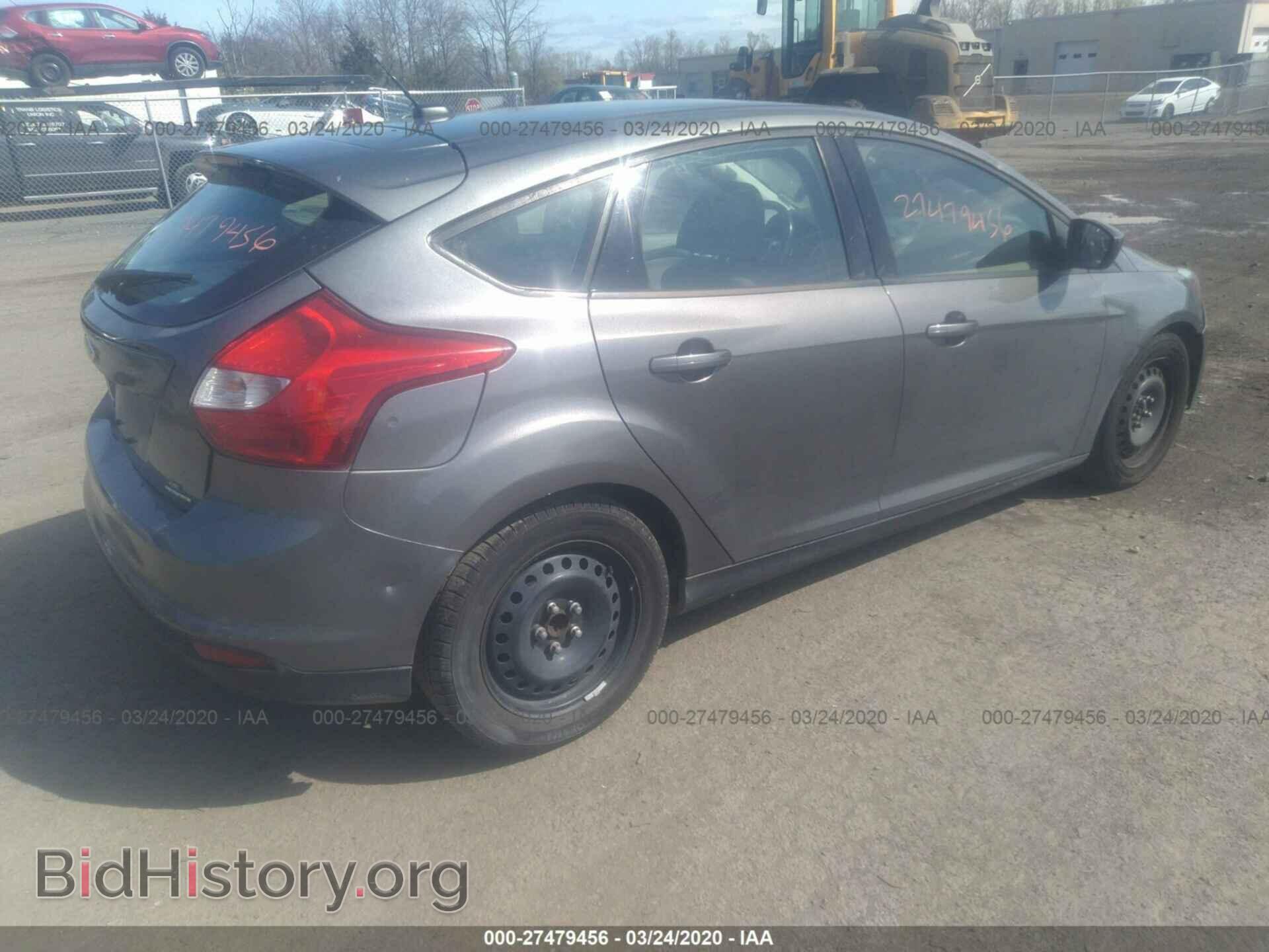 2012 FORD FOCUS - VIN: 1FAHP3K25CL443154 - Photo 4