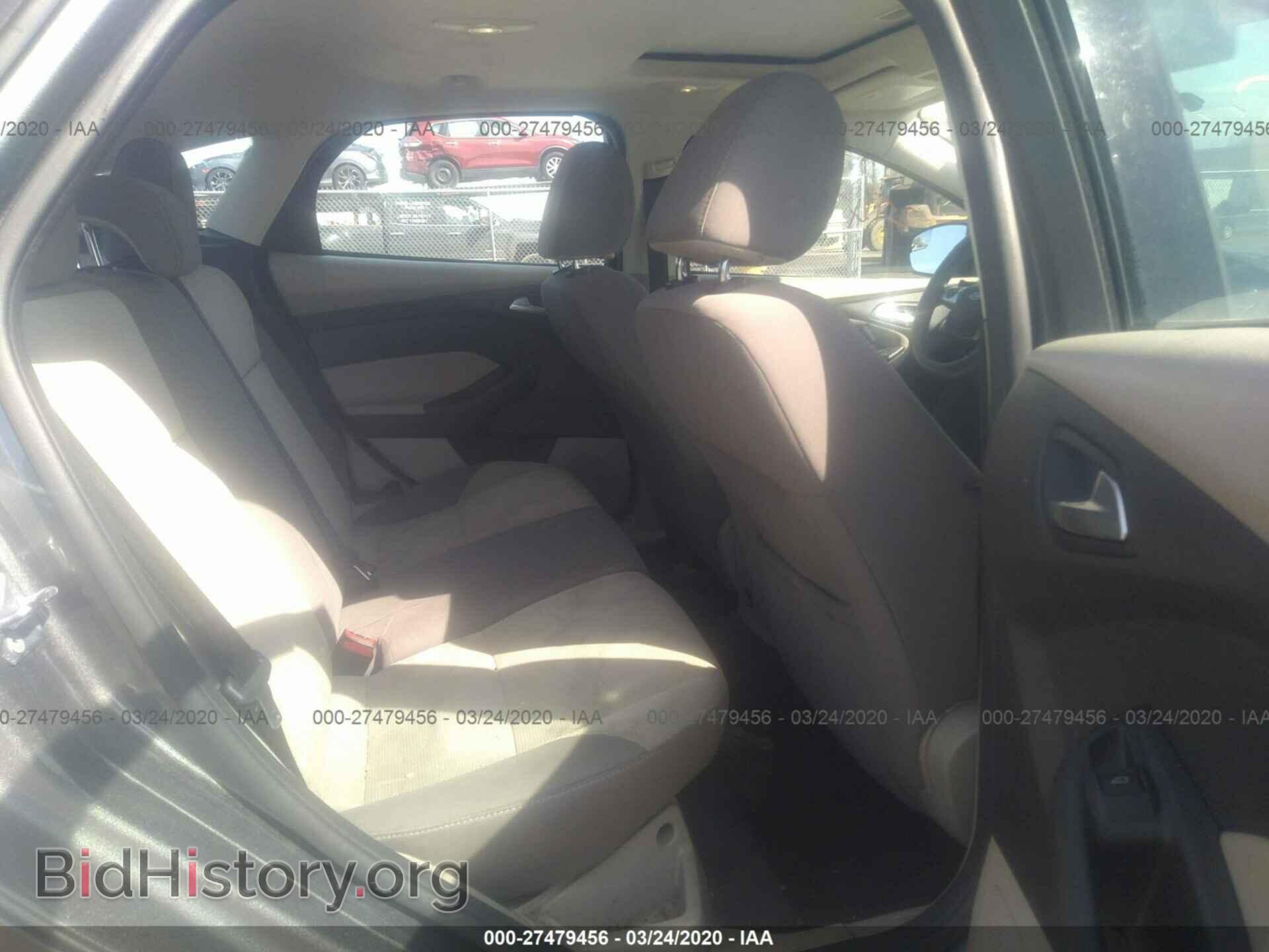 2012 FORD FOCUS - VIN: 1FAHP3K25CL443154 - Photo 8